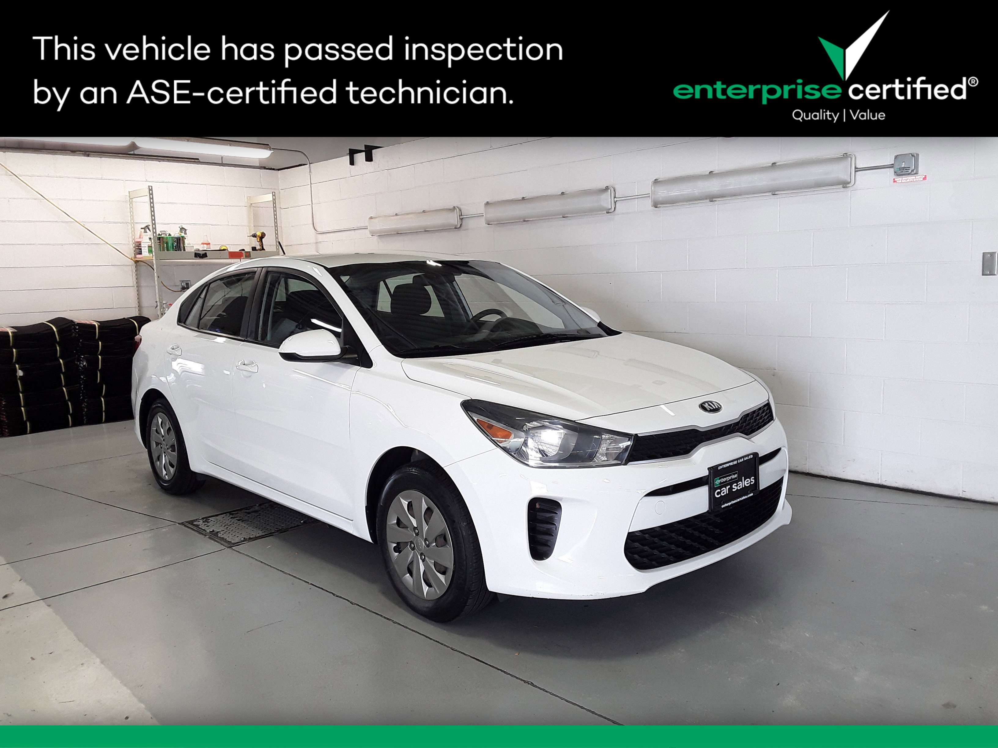 Used 2018 Kia Rio S Auto