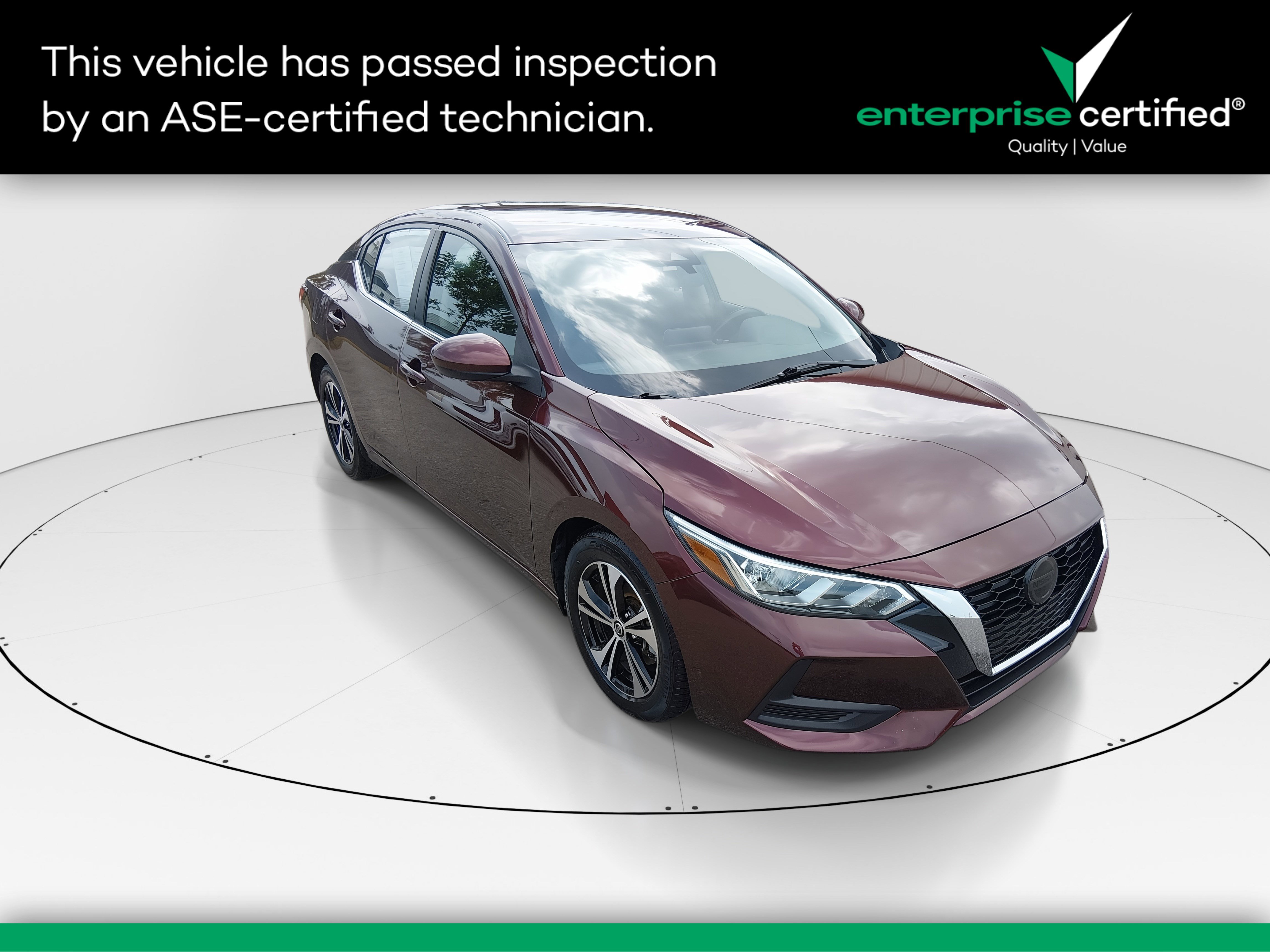 Used 2022 Nissan Sentra SV CVT