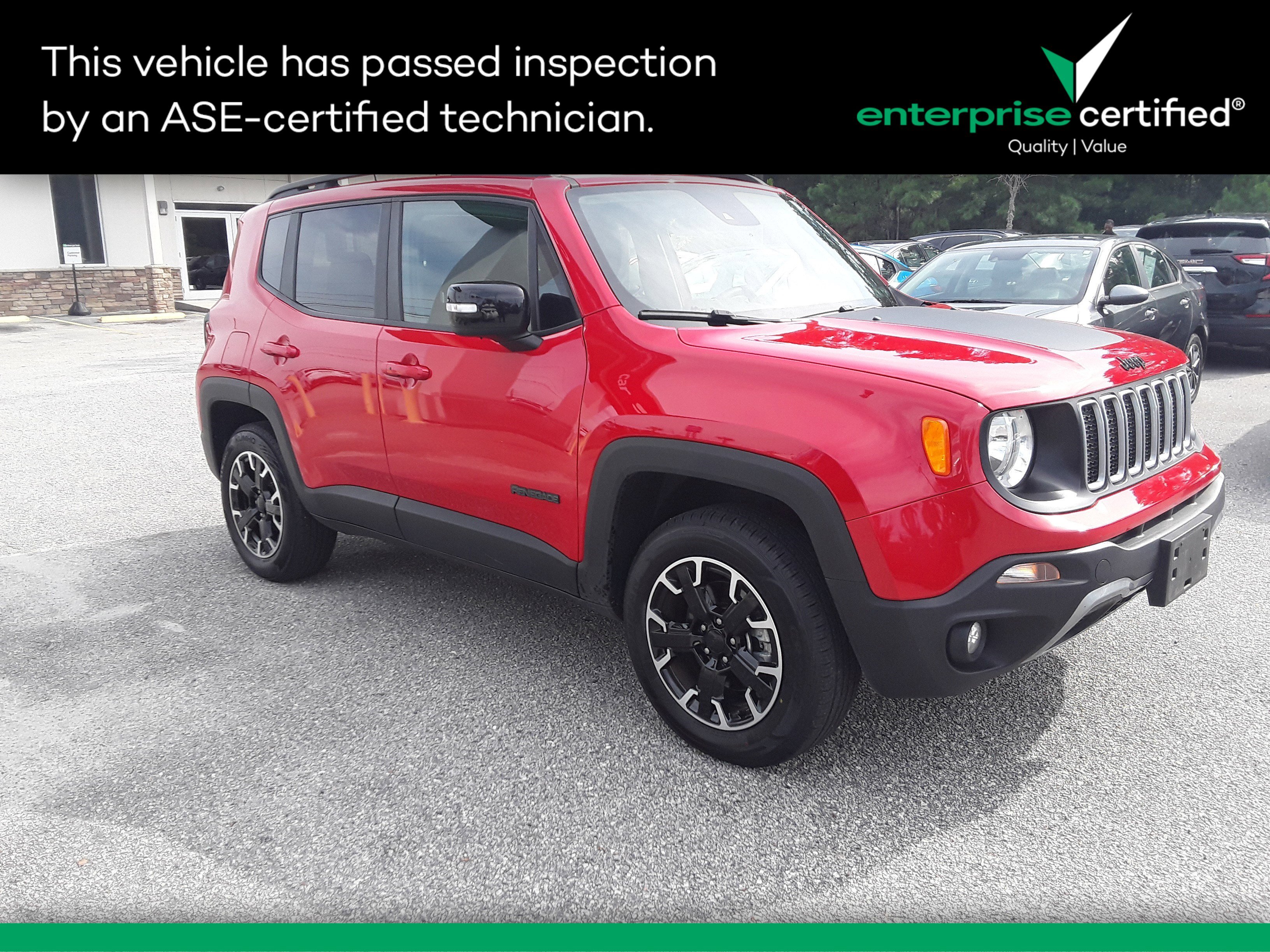 Used 2023 Jeep Renegade Upland 4x4