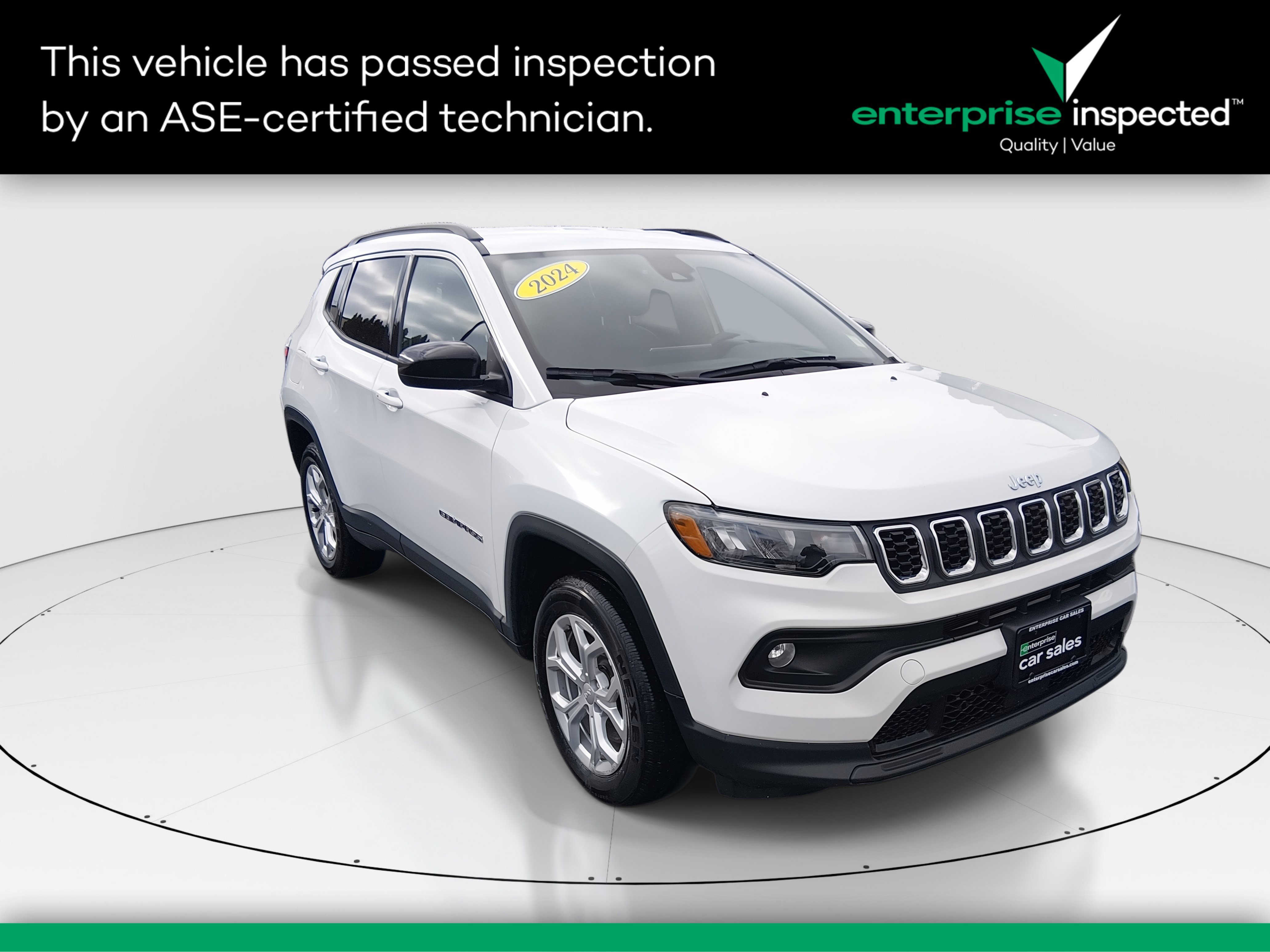 2024 Jeep Compass Latitude's photo