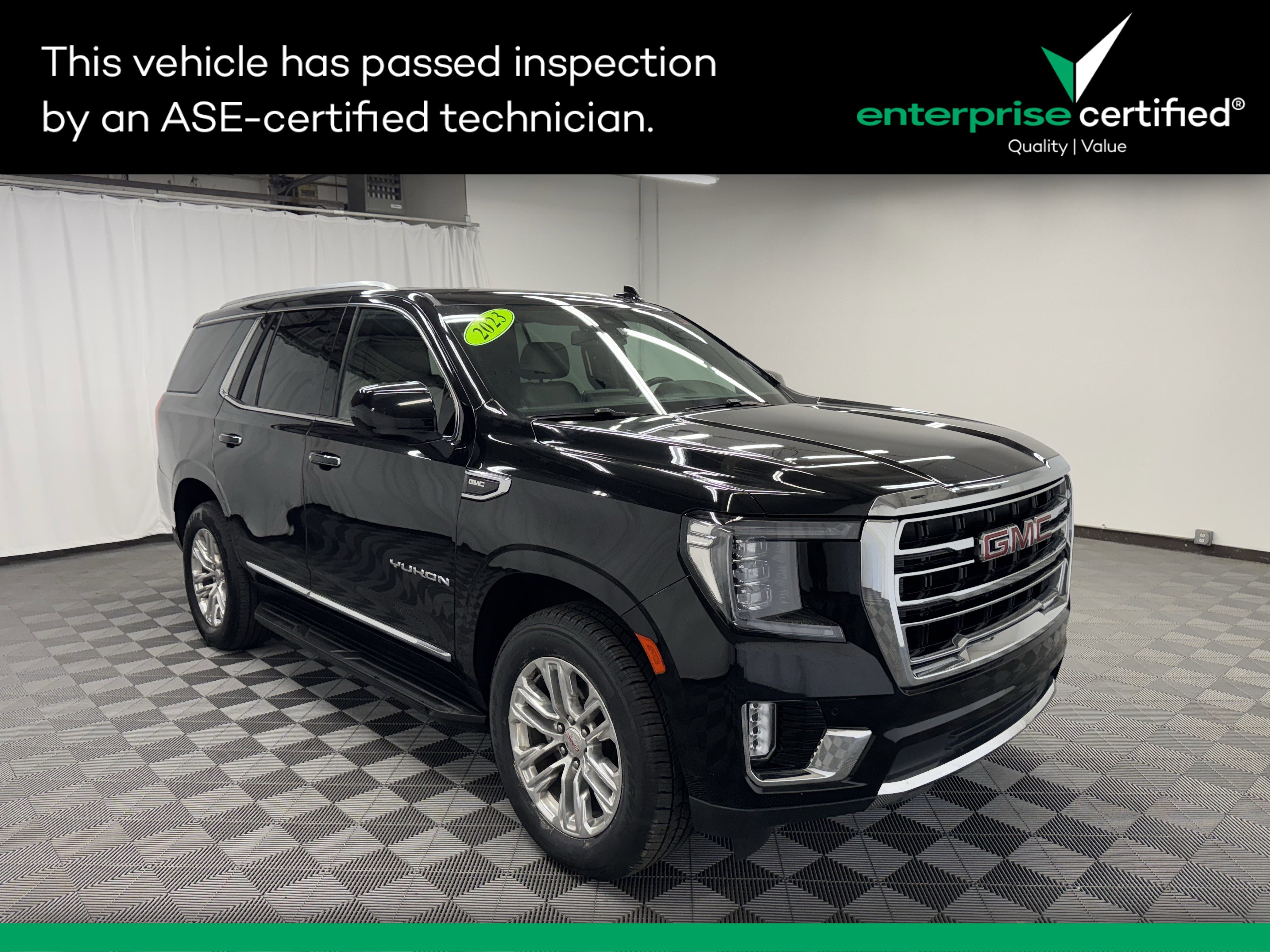 Used 2023 GMC Yukon 2WD 4dr SLT