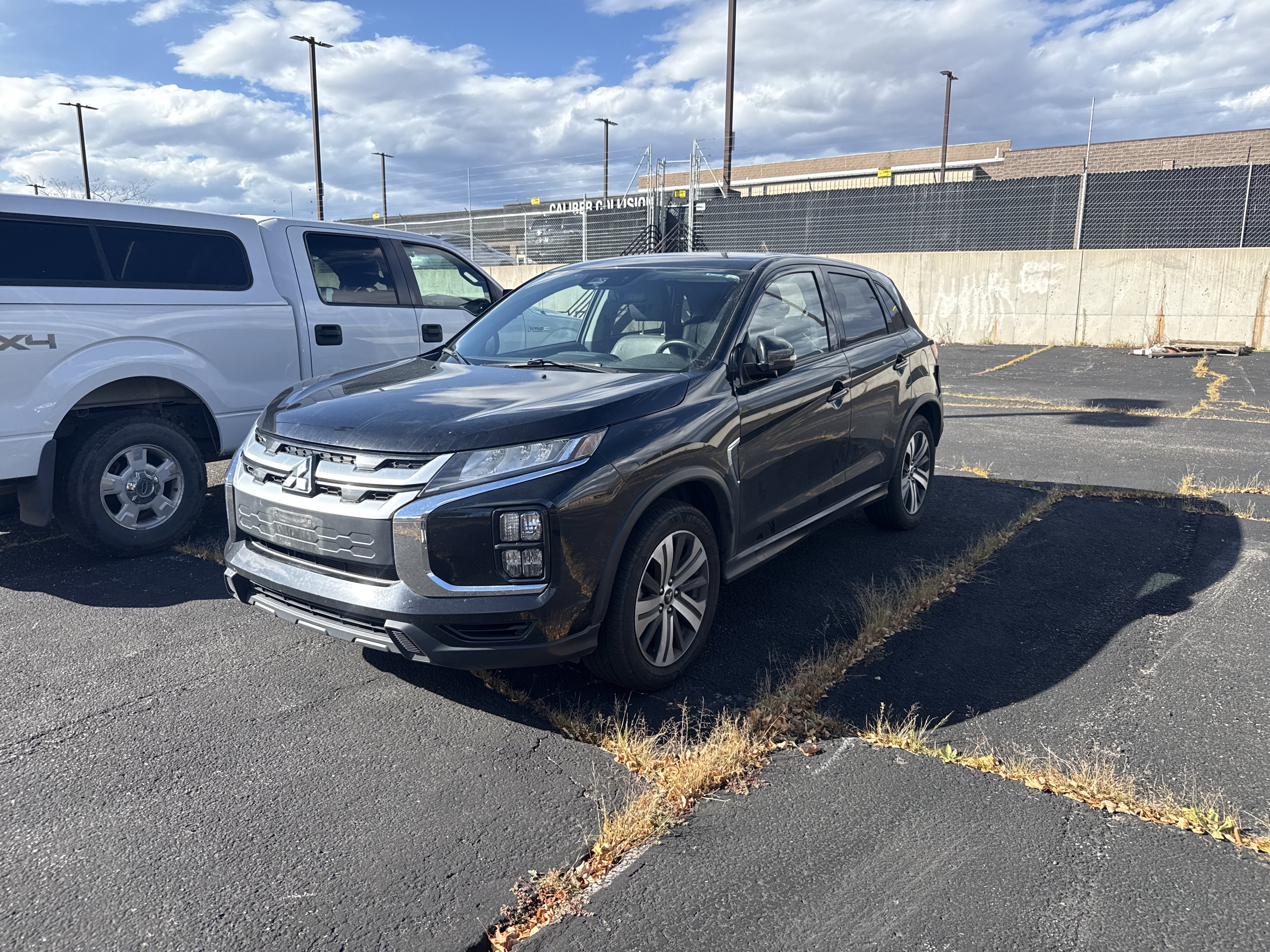 Used 2022 Mitsubishi Outlander Sport SE 2.0 AWC CVT