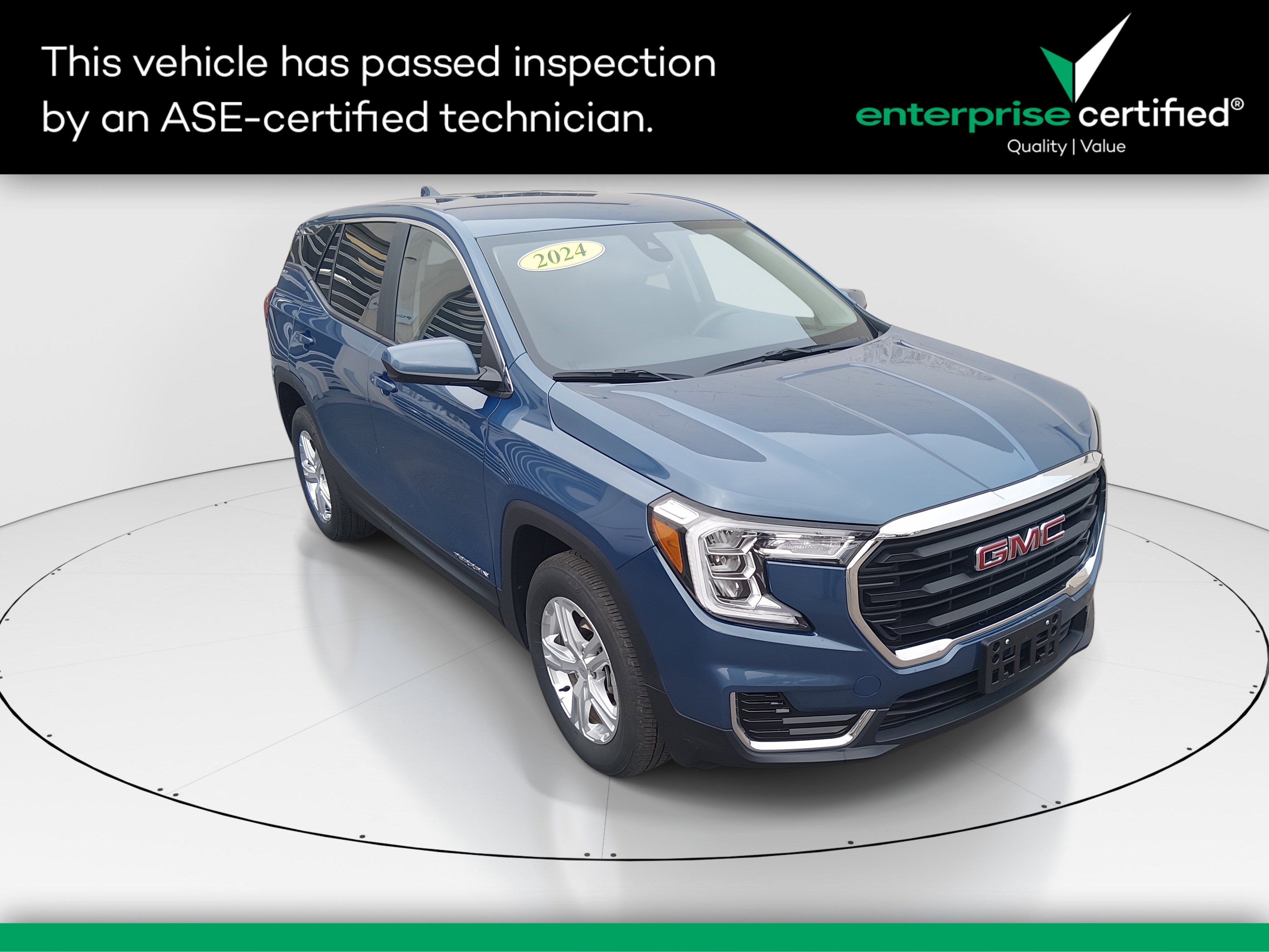 2024 GMC Terrain SLE's photo