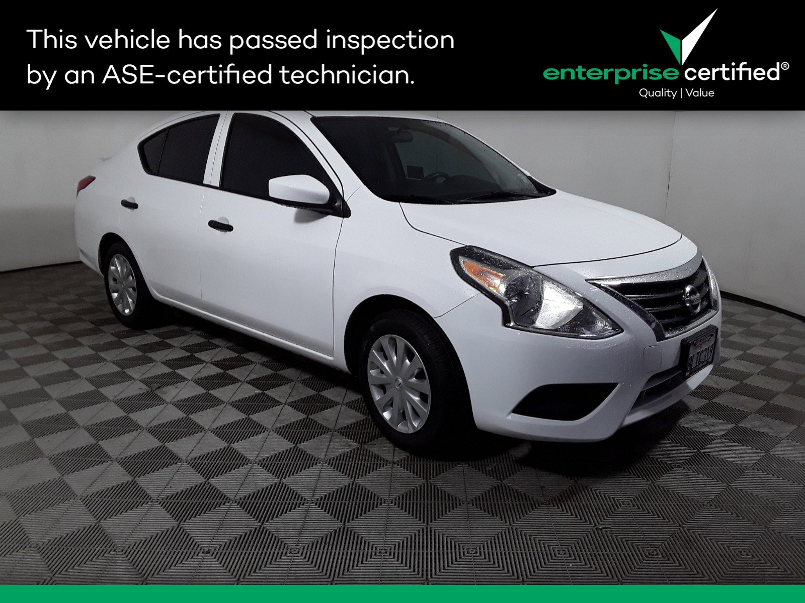 Used 2019 Nissan Versa Sedan SV CVT