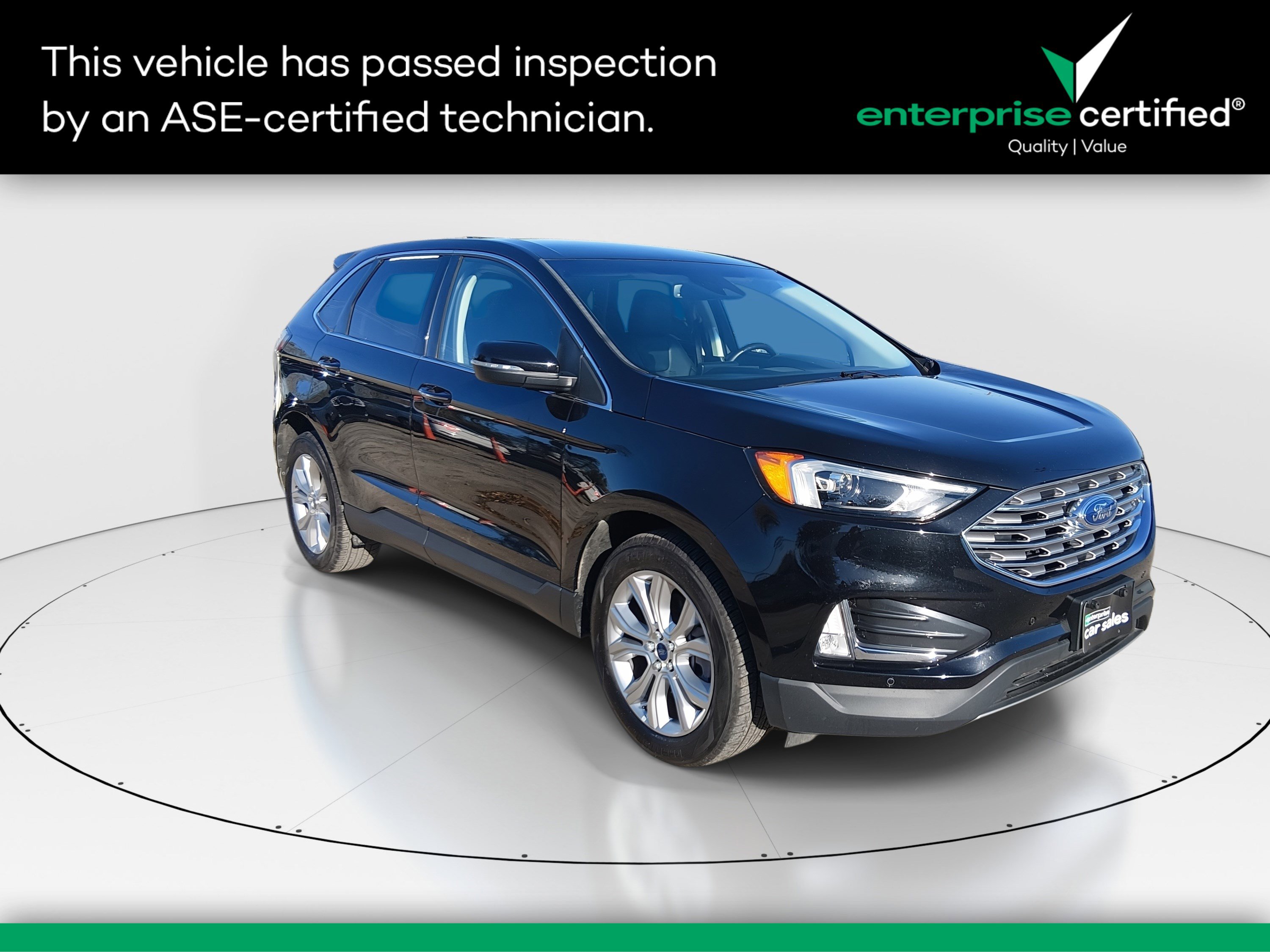 2022 Ford Edge Titanium