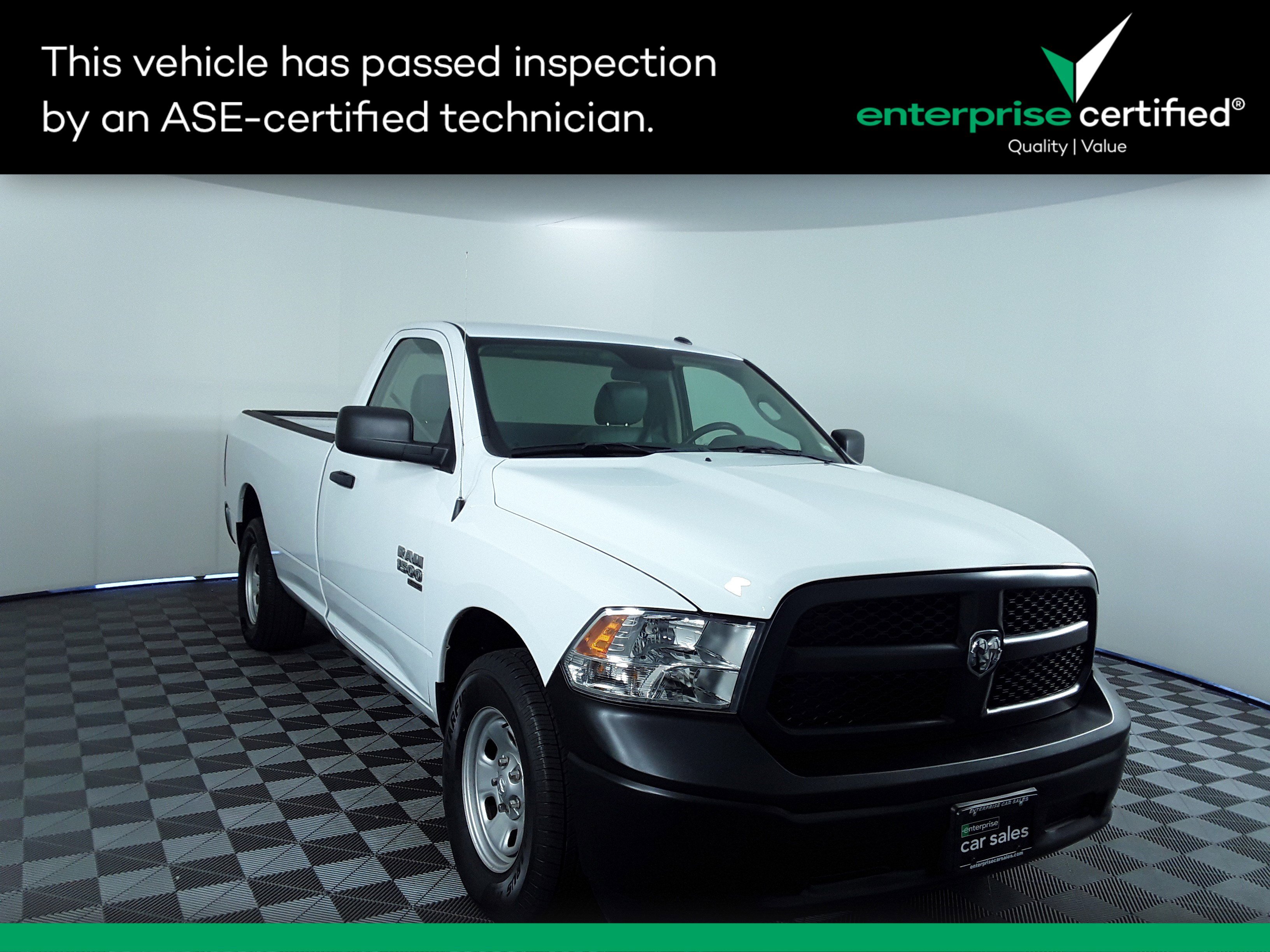 Used 2021 Ram 1500 Classic Tradesman 4x2 Reg Cab 8' Box