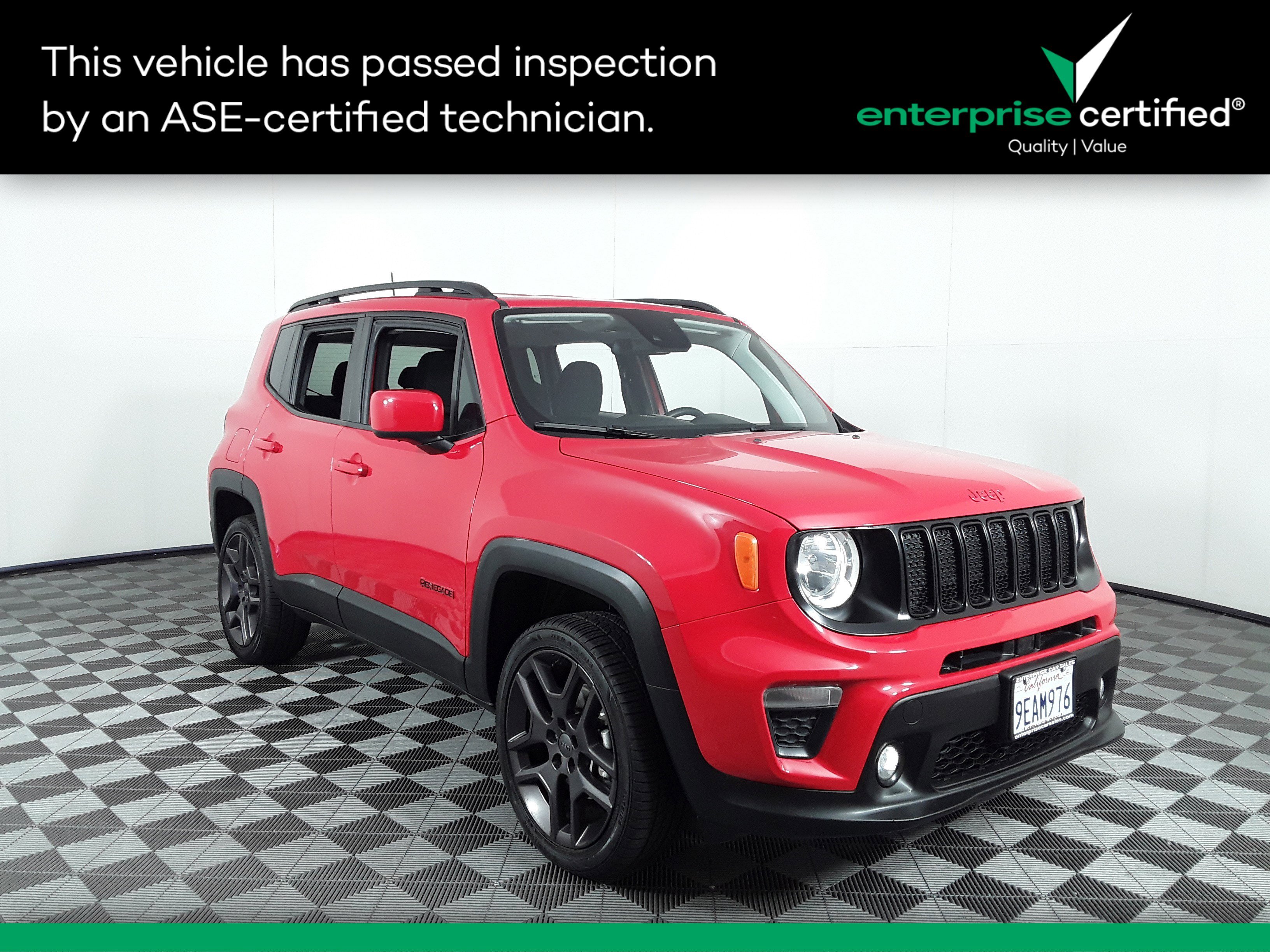 Used 2022 Jeep Renegade (RED) Edition 4x4