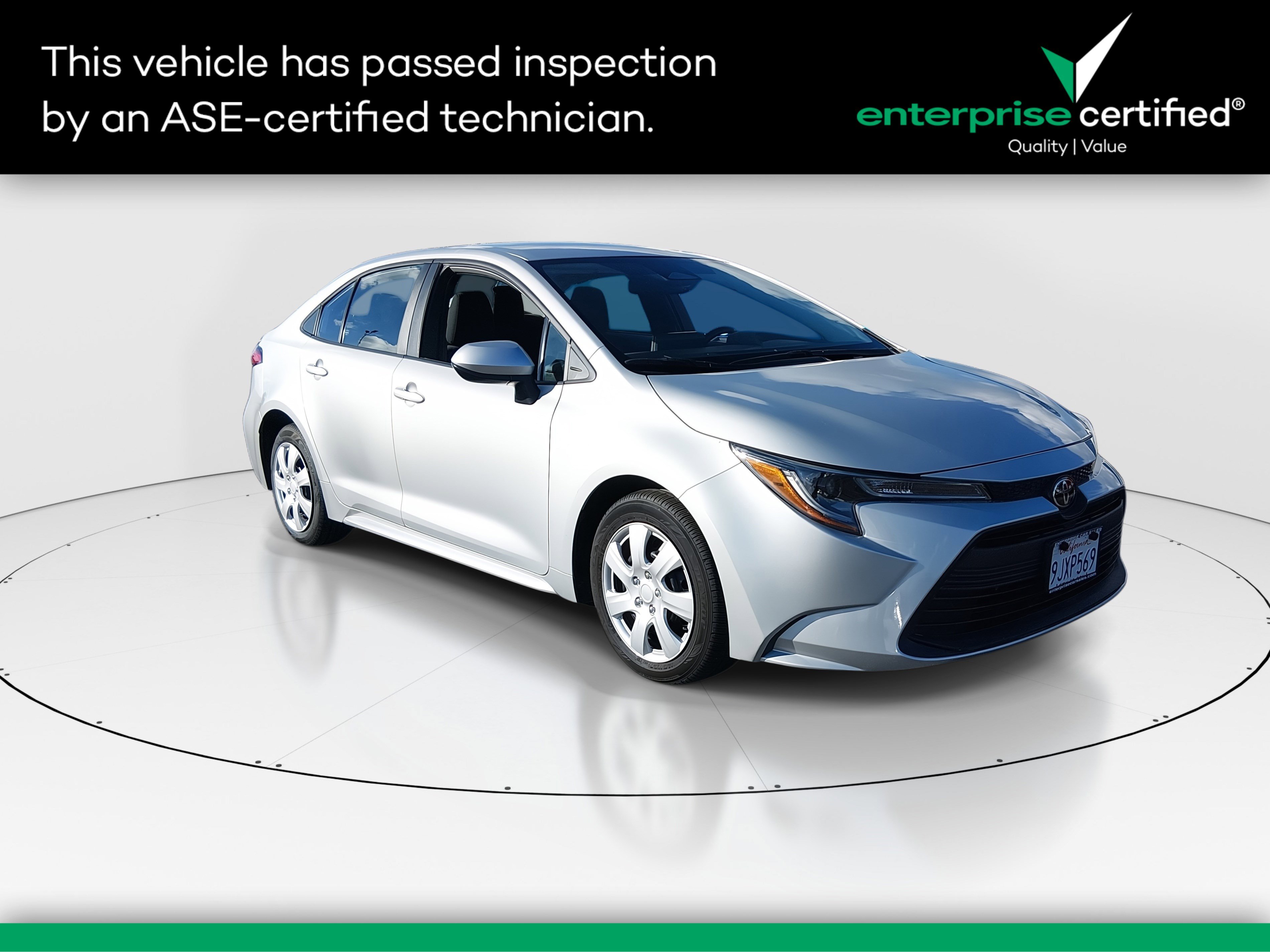 Used 2024 Toyota Corolla LE CVT