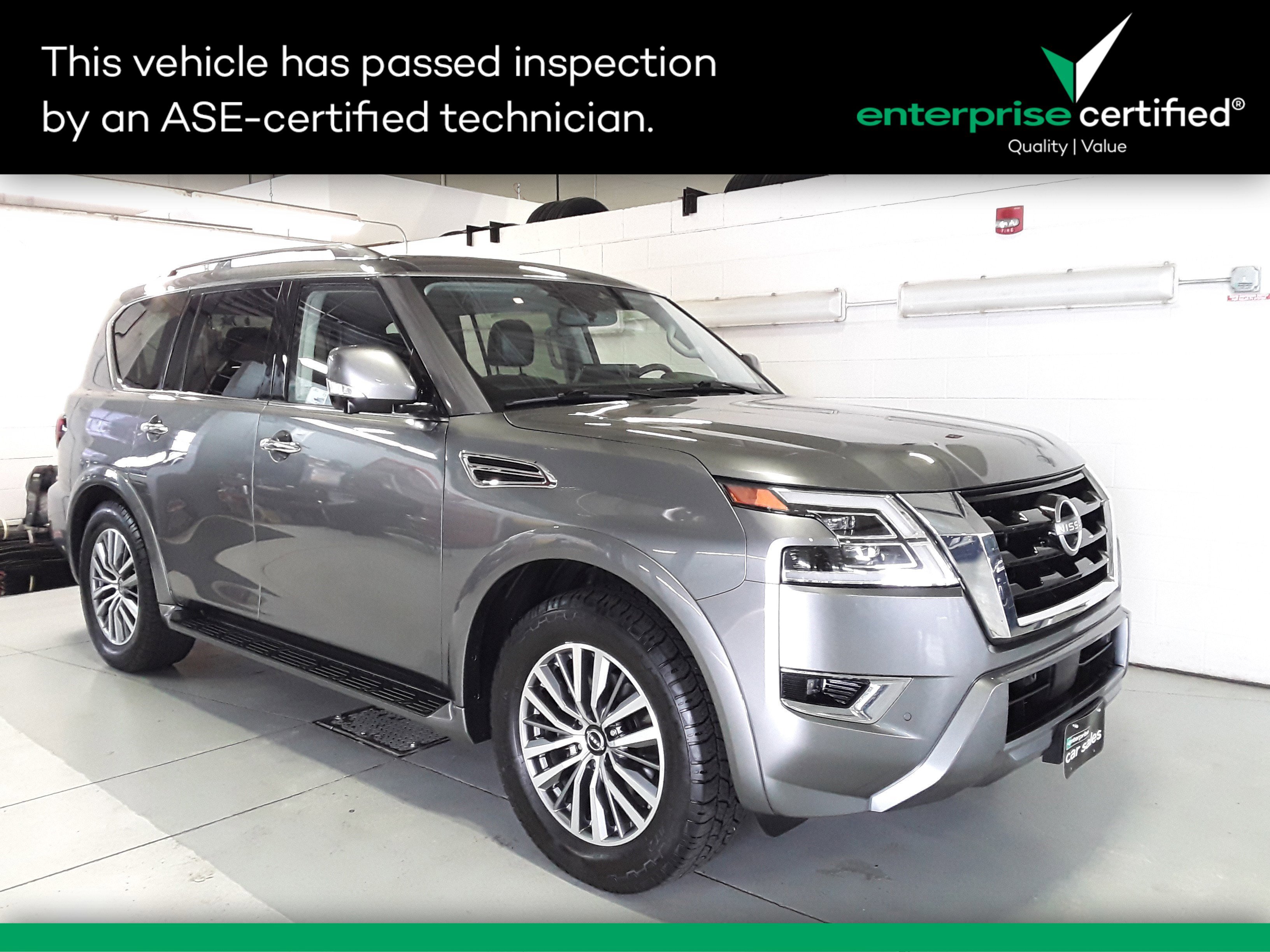 Used 2023 Nissan Armada 4x4 SL