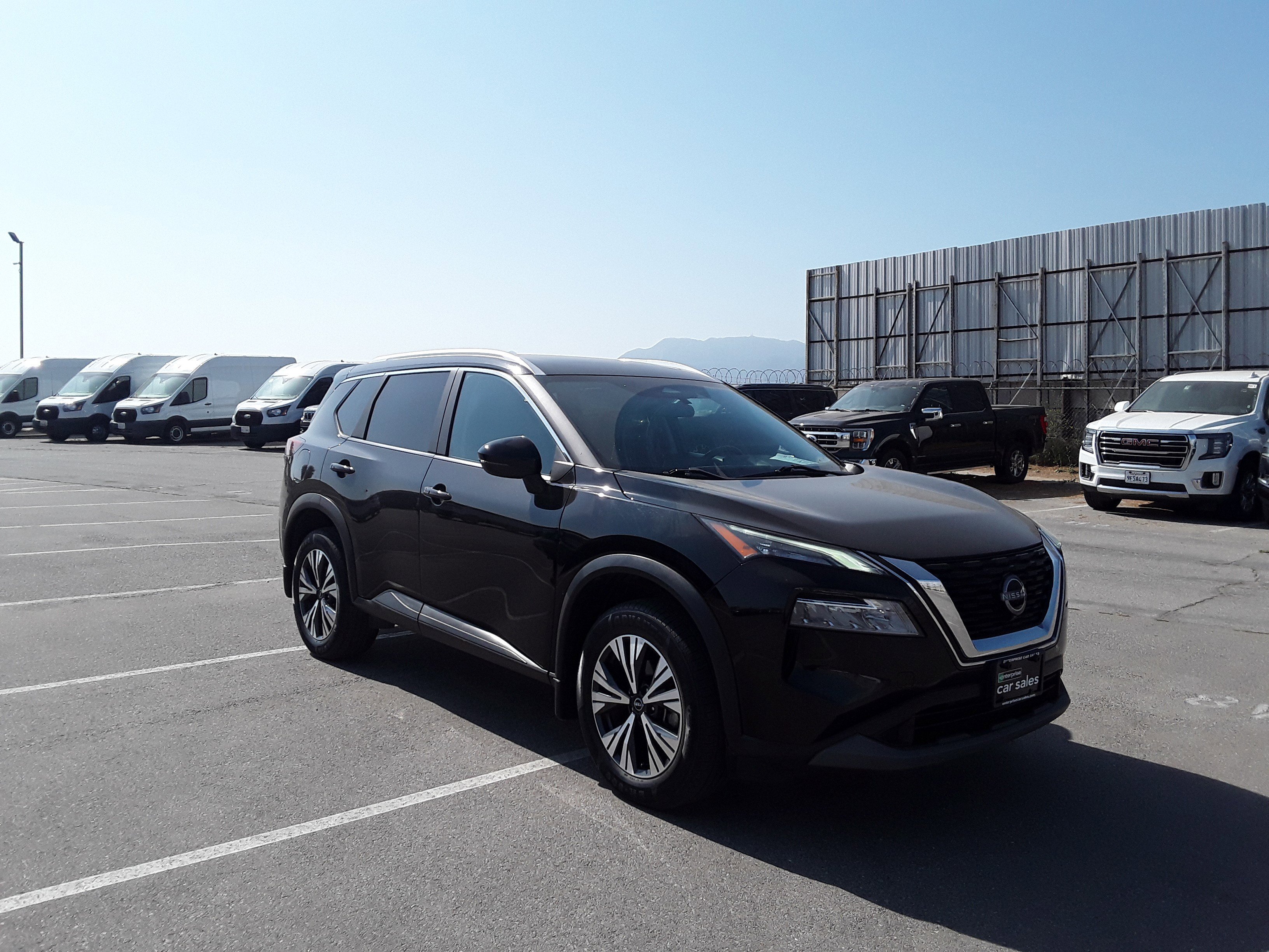 2022 Nissan Rogue AWD SV