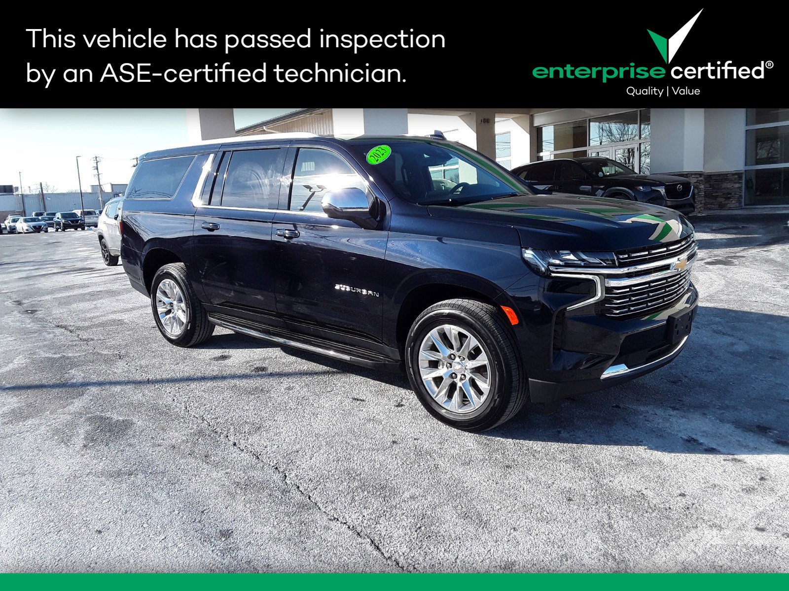 2023 Chevrolet Suburban 4WD 4dr Premier