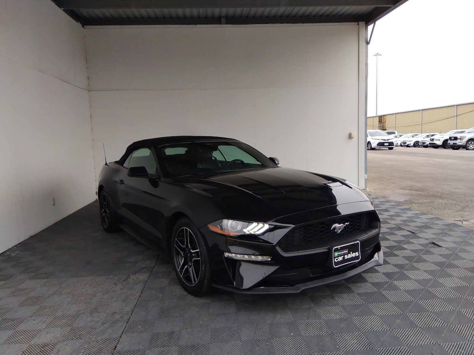 2022 Ford Mustang EcoBoost Premium Convertible