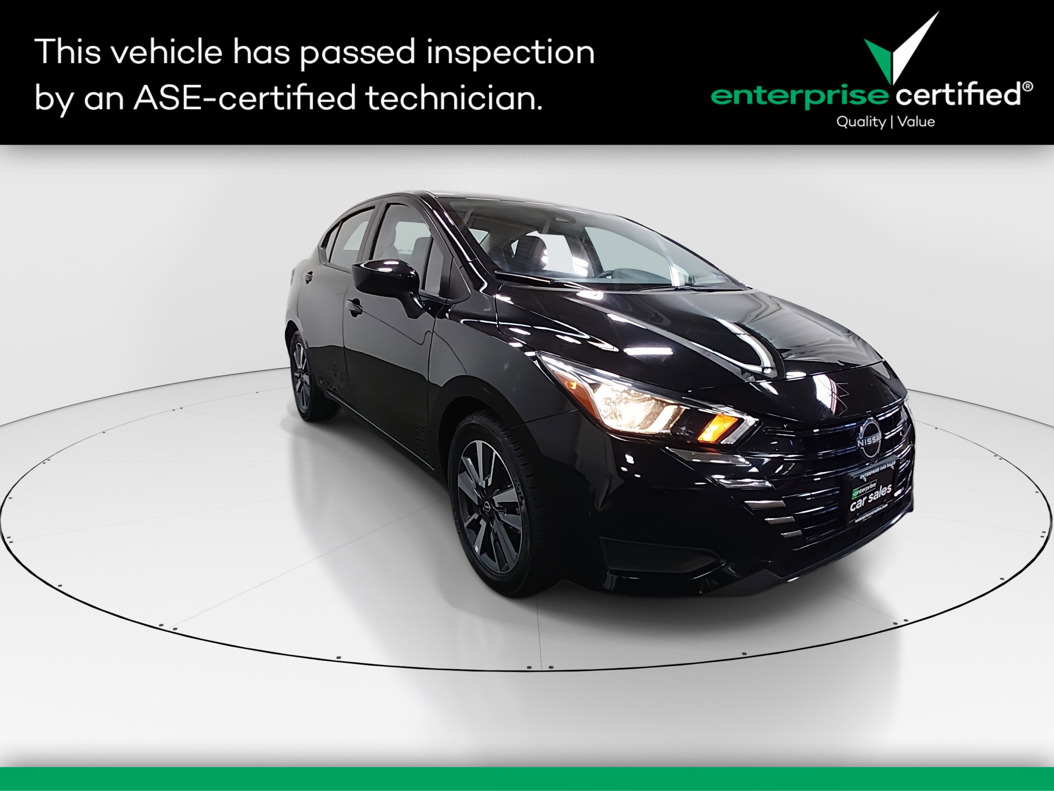 Used 2024 Nissan Versa SV CVT