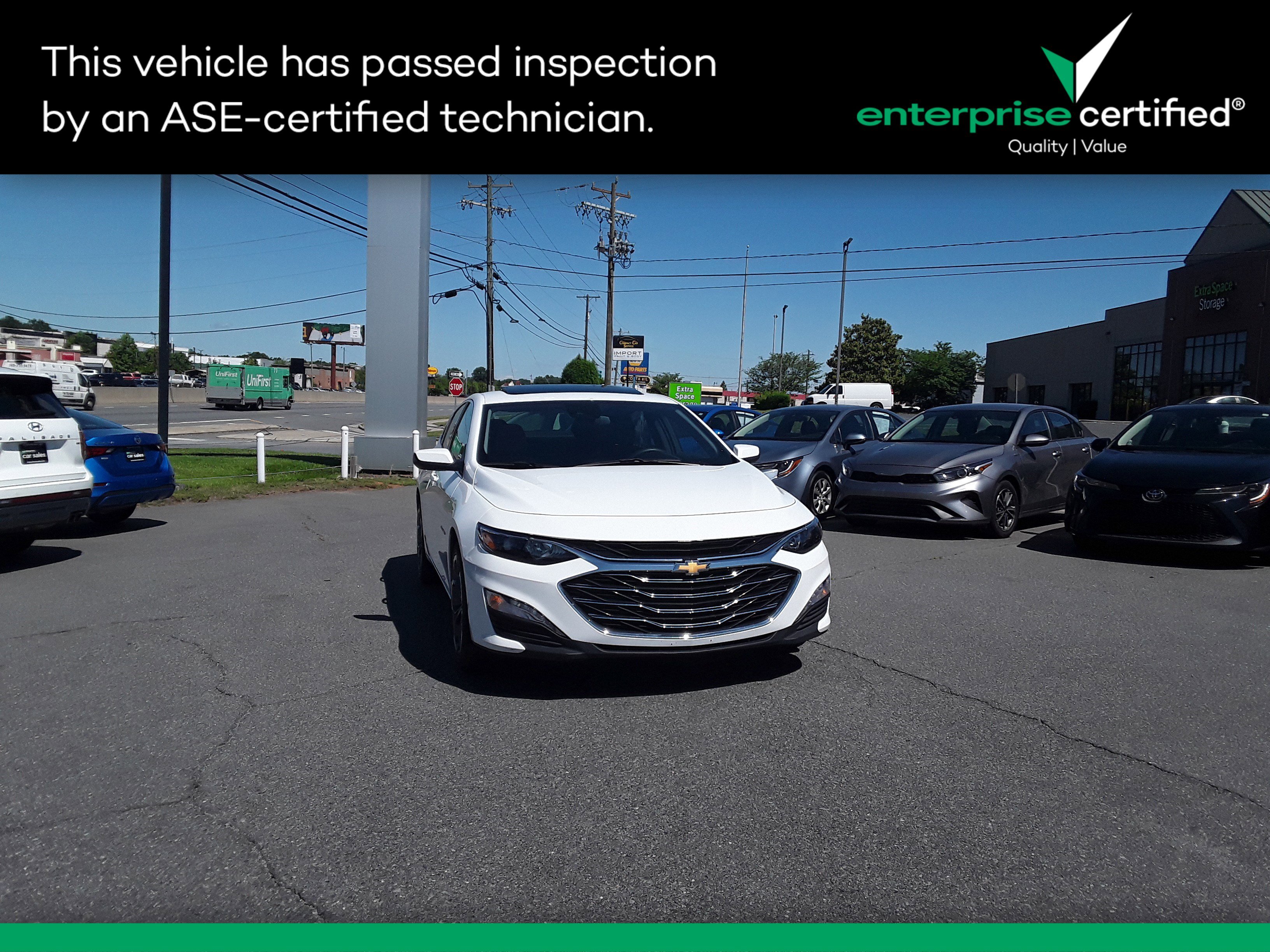 2023 Chevrolet Malibu 4dr Sdn 1LT