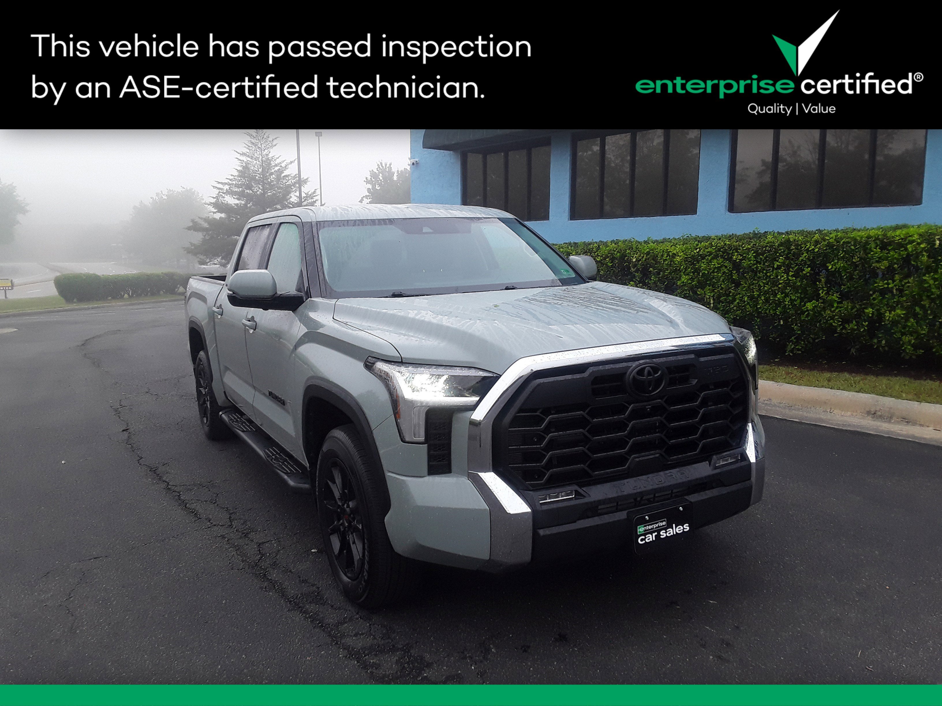 2023 Toyota Tundra 4WD SR5 CrewMax 5.5' Bed