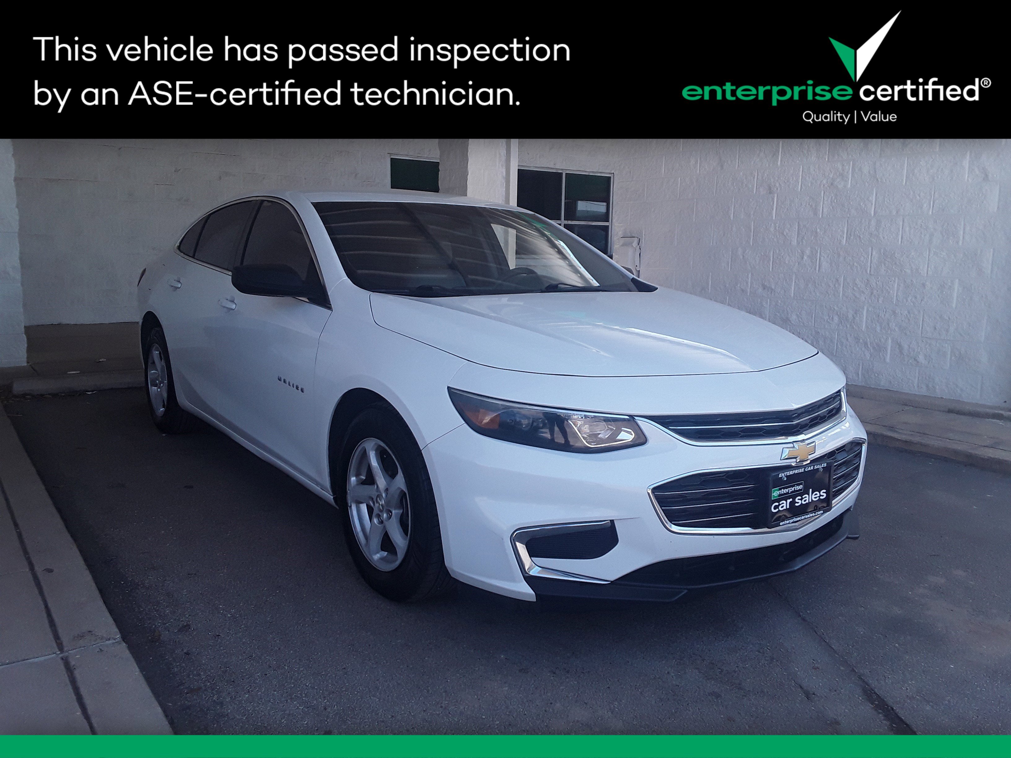 Used 2018 Chevrolet Malibu 4dr Sdn LS w/1FL