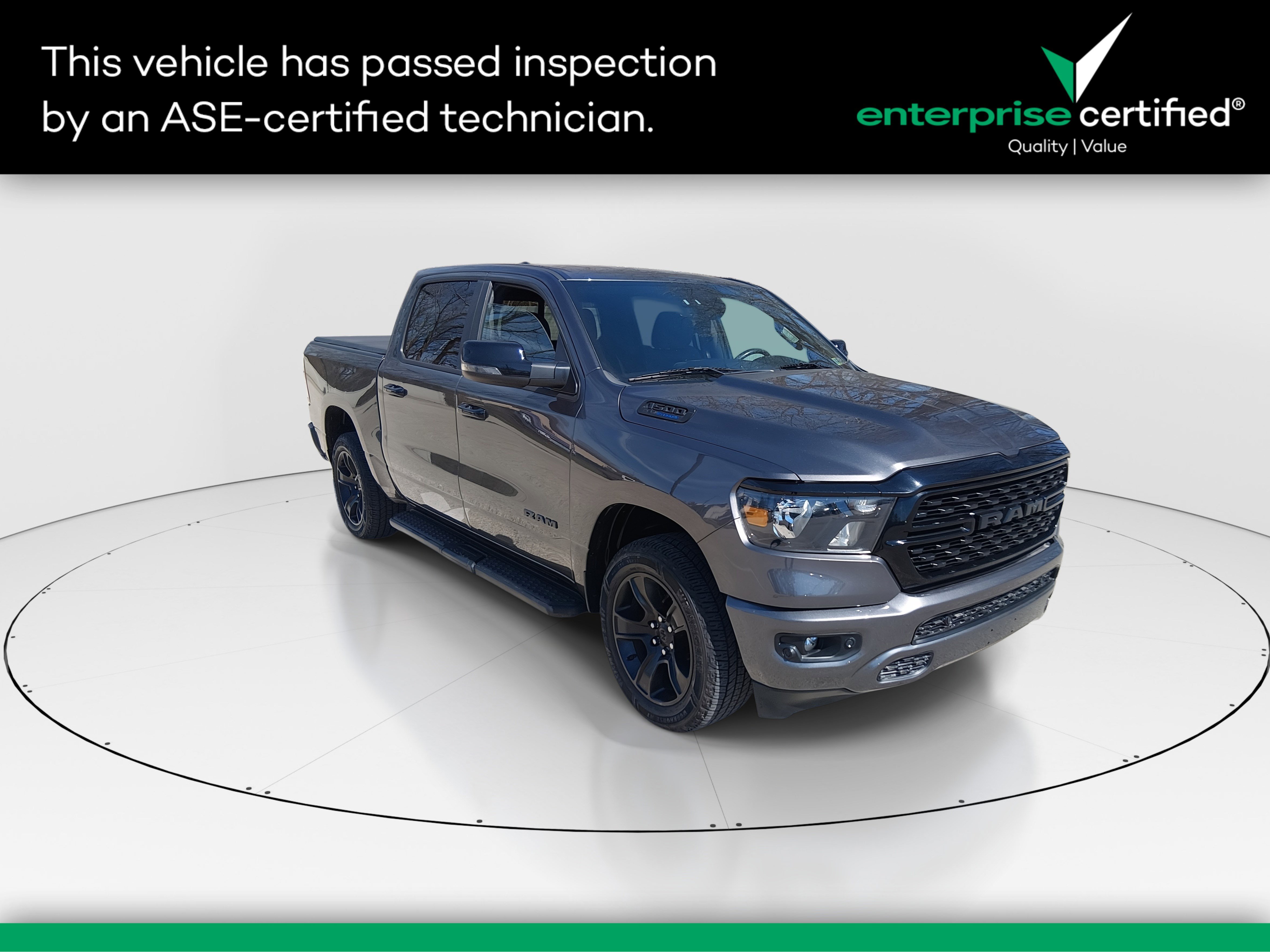 Used 2023 Ram 1500 Big Horn 4x4 Crew Cab 5'7" Box