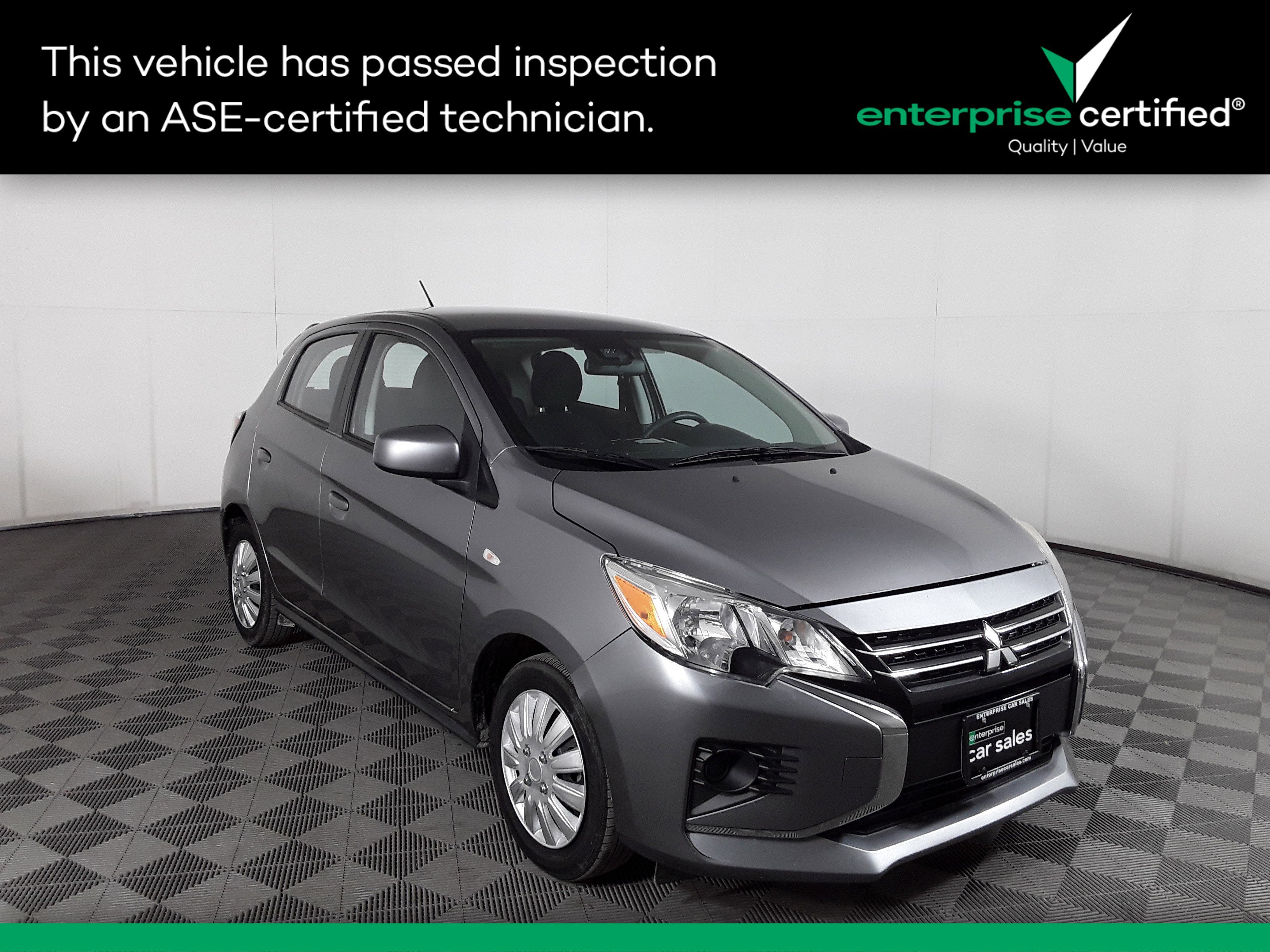 Used 2022 Mitsubishi Mirage ES CVT