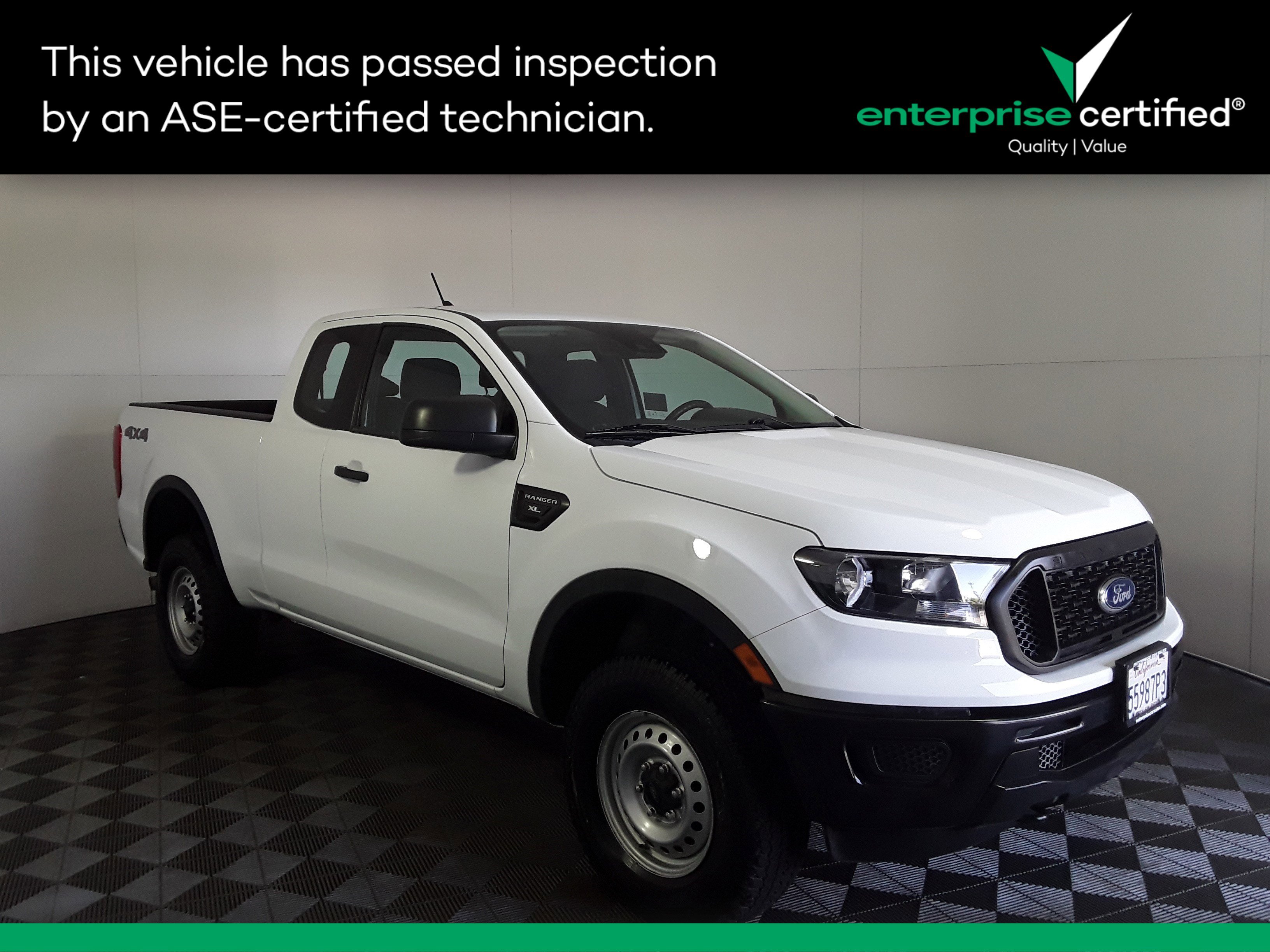 2022 Ford Ranger XL 4WD SuperCab 6' Box