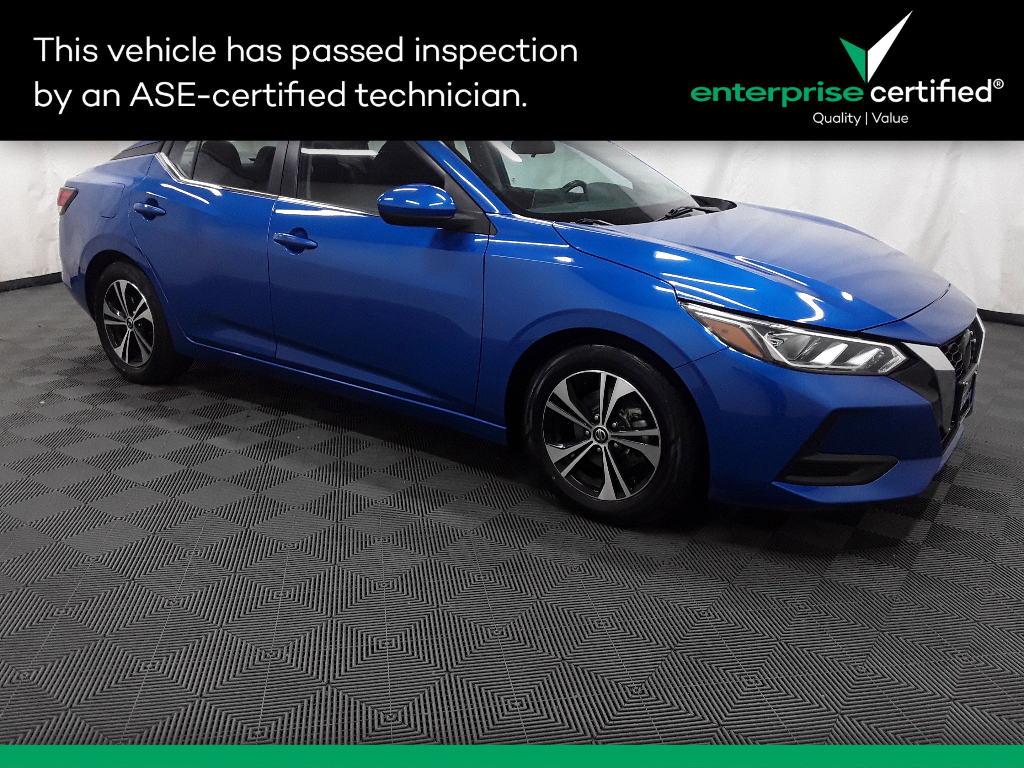 Used 2022 Nissan Sentra SV CVT