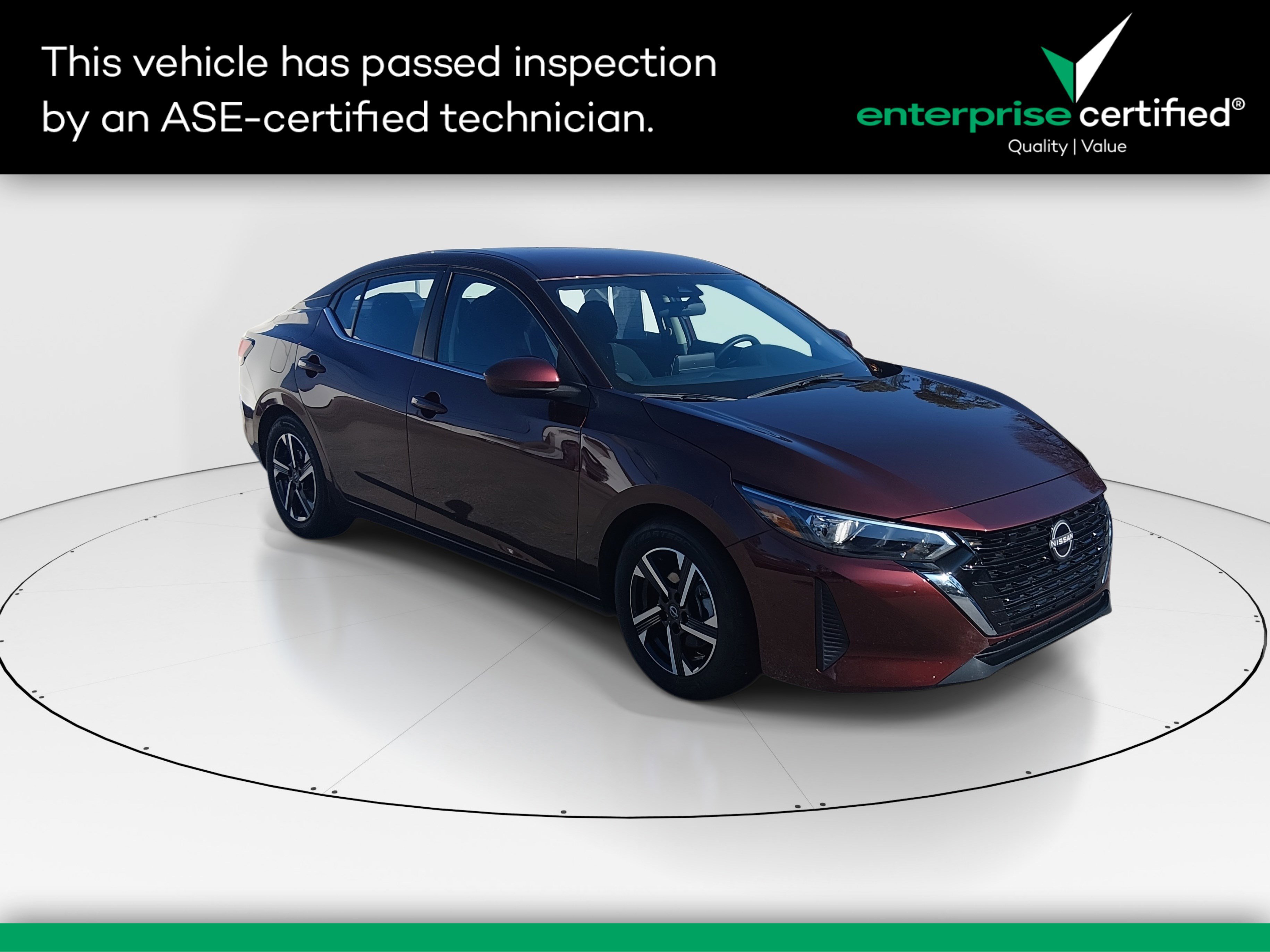 Used 2024 Nissan Sentra SV CVT