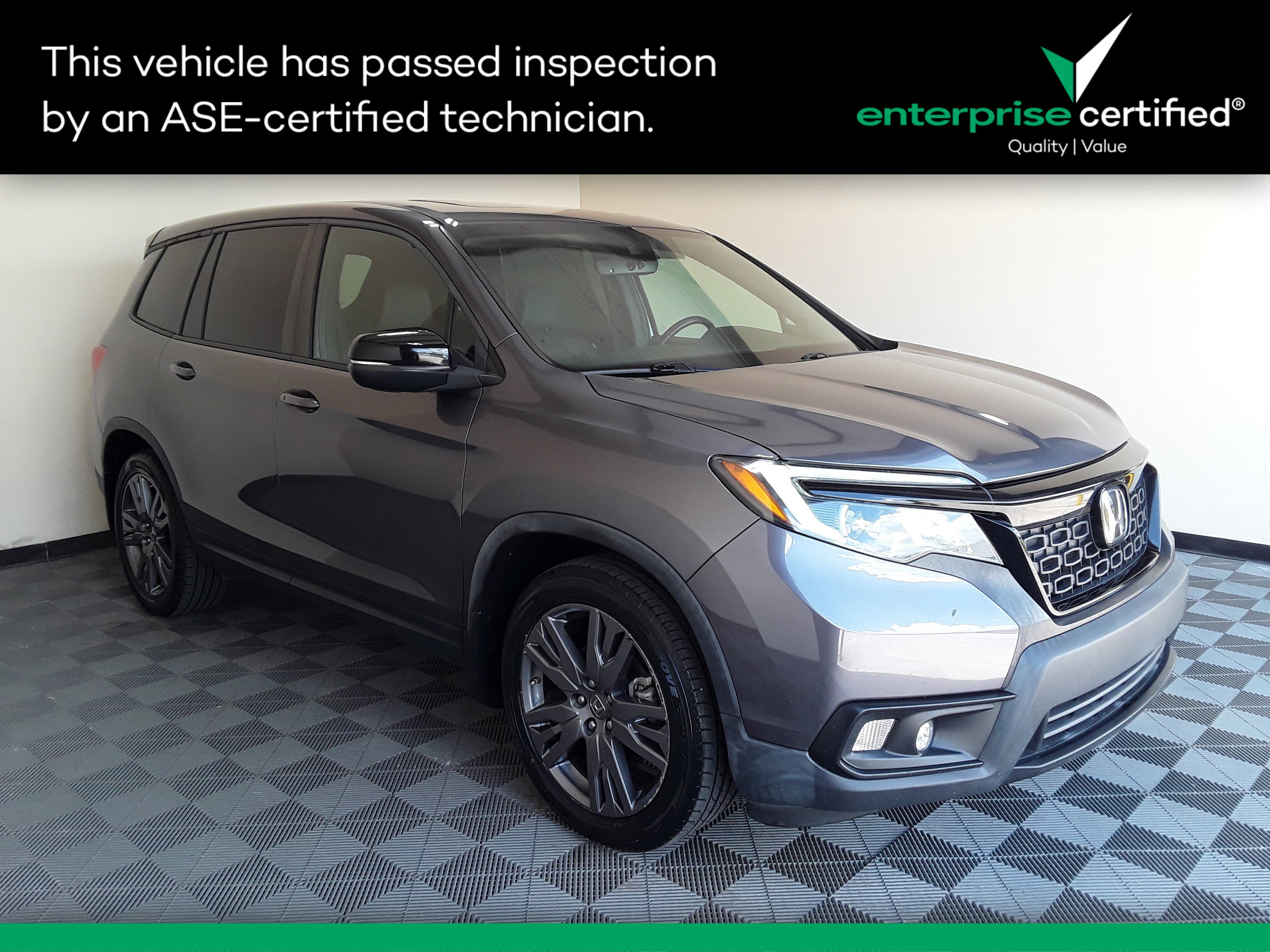 Used 2021 Honda Passport EX-L FWD