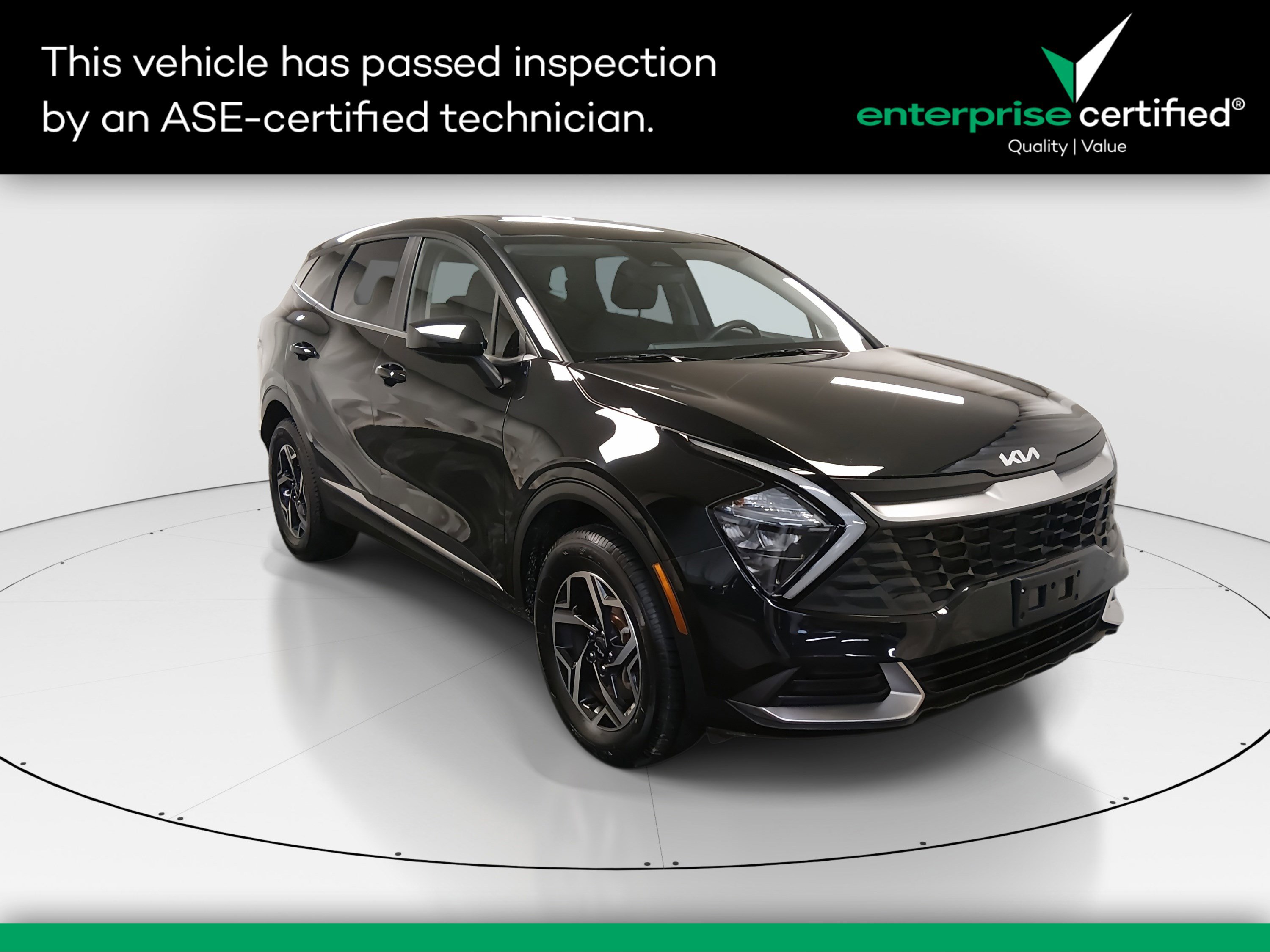 2023 Kia Sportage LX's photo