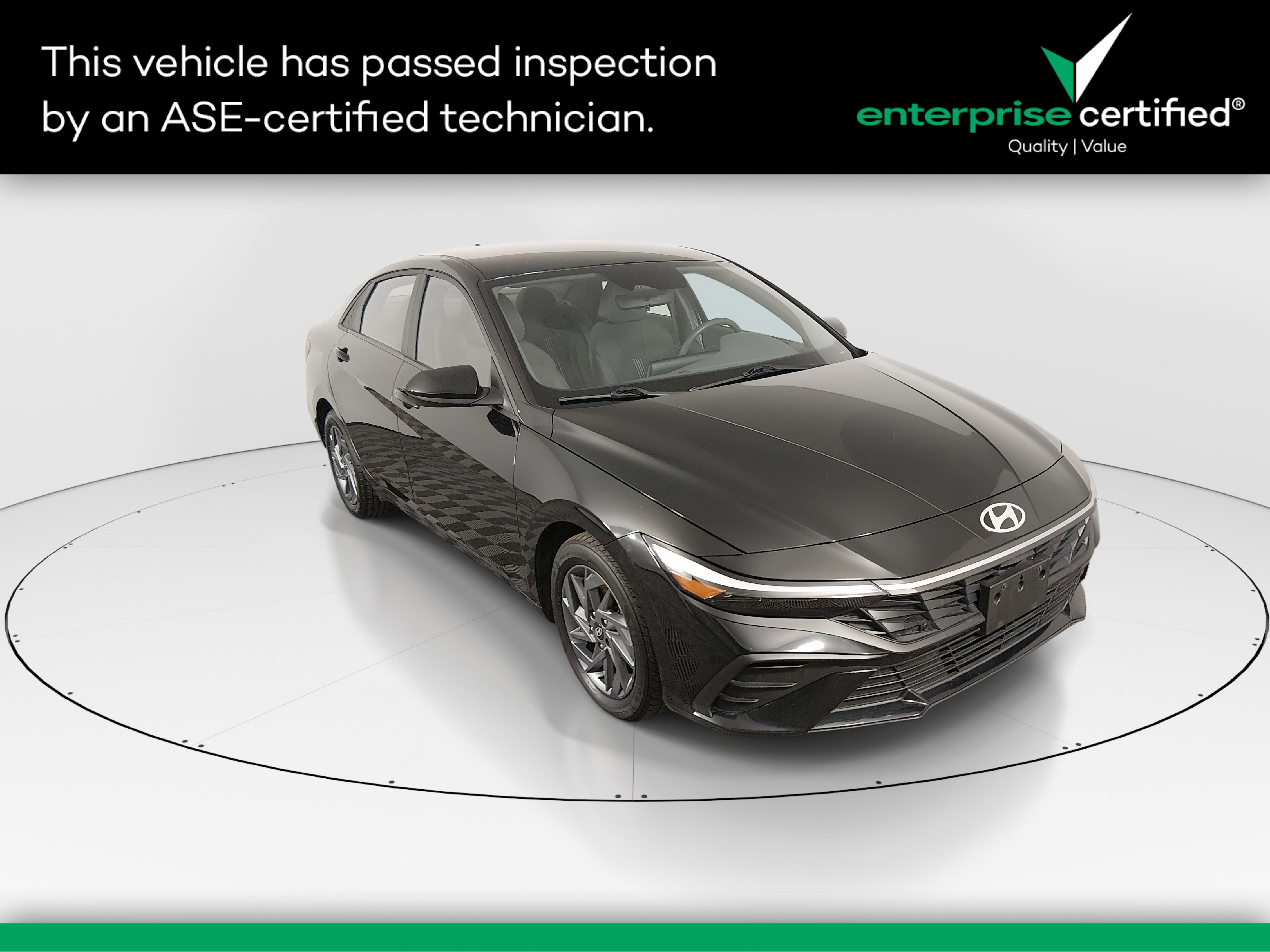 Used 2024 Hyundai Elantra SEL IVT