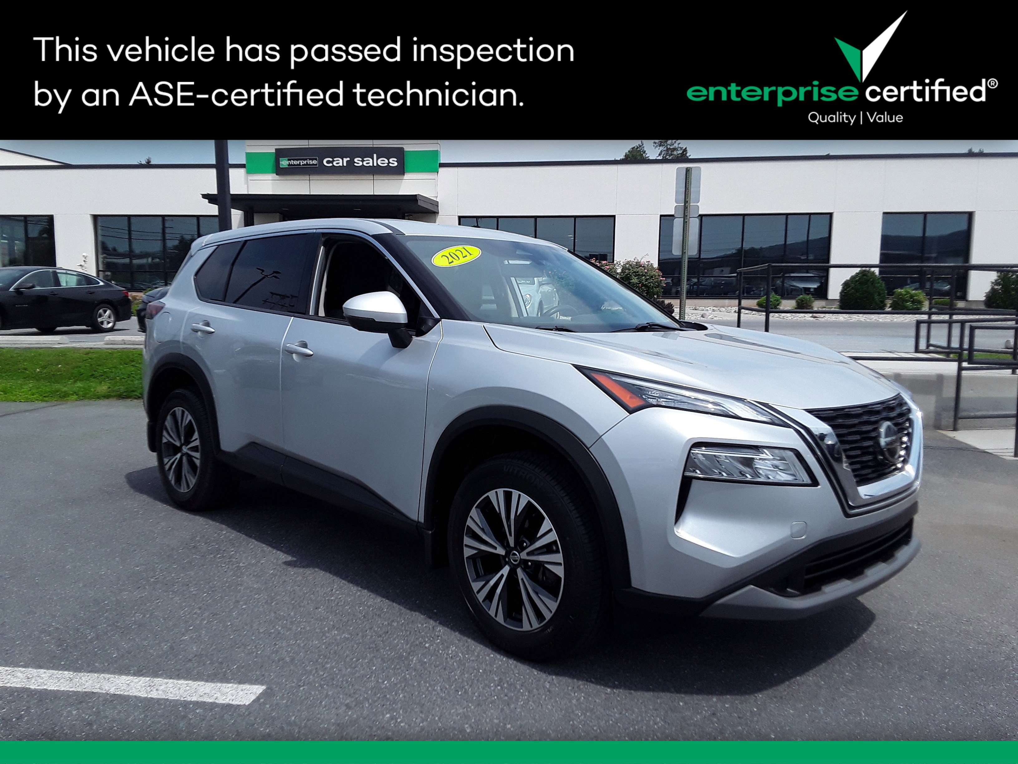 Used 2021 Nissan Rogue AWD SV
