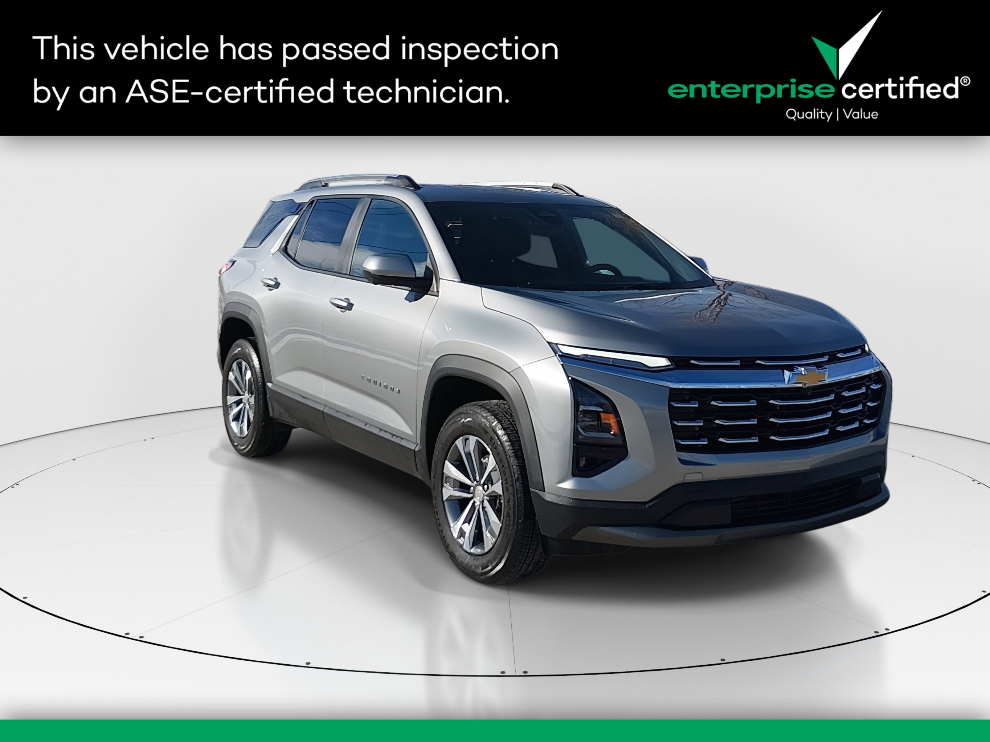 Used 2025 Chevrolet Equinox FWD 4dr LT w/1LT