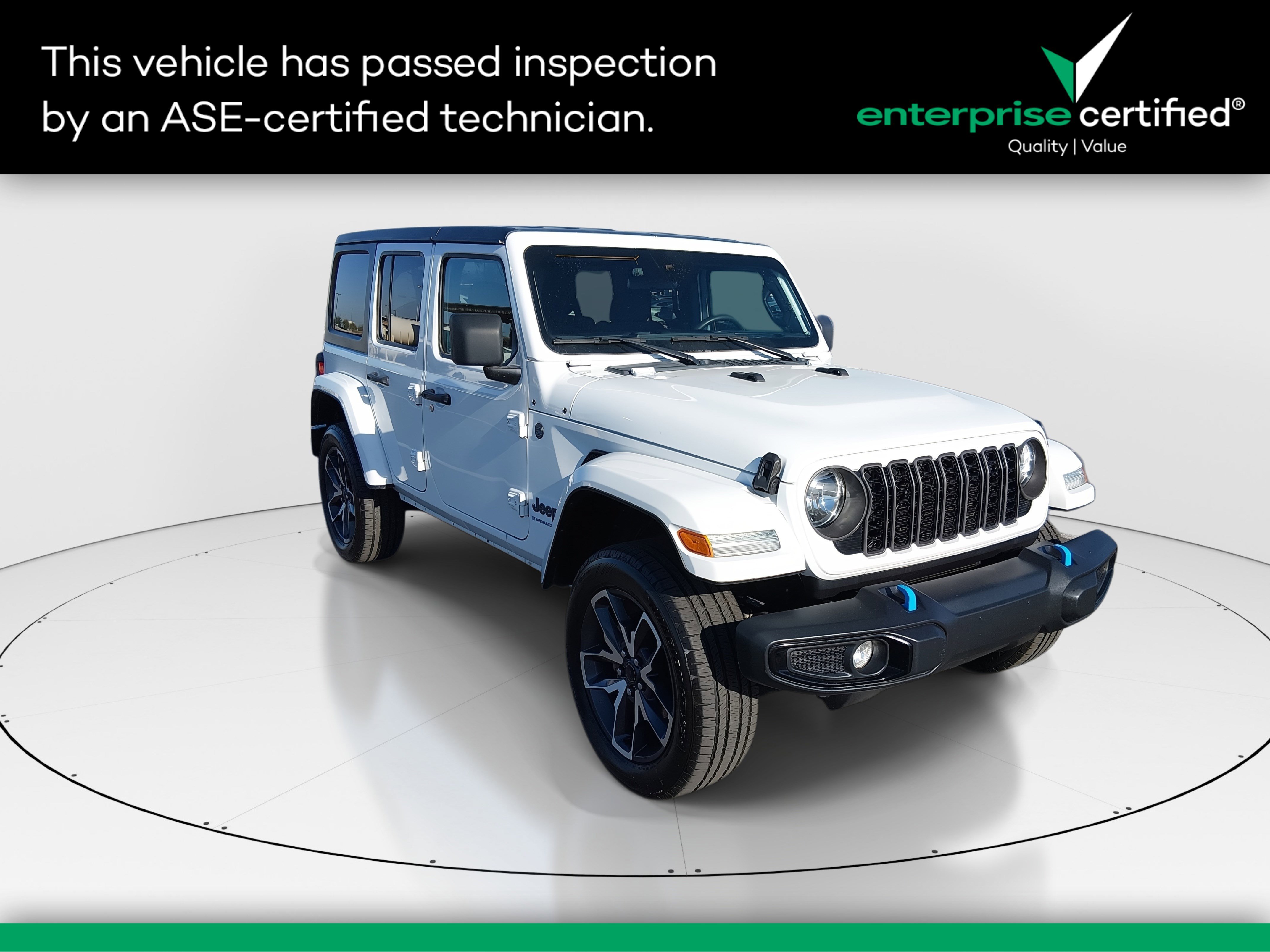 Used 2024 Jeep Wrangler 4xe Sport S 4x4