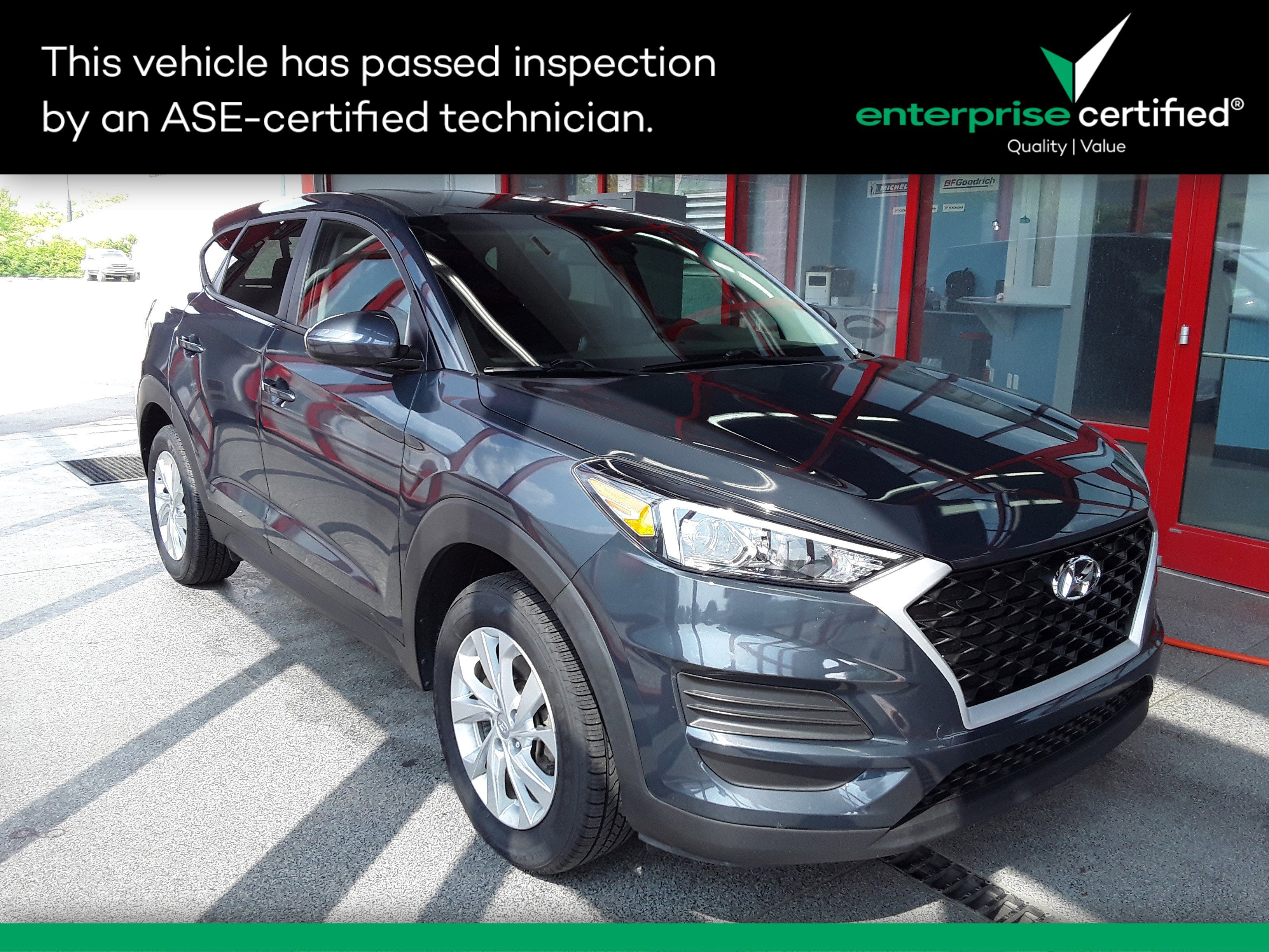 2021 Hyundai Tucson