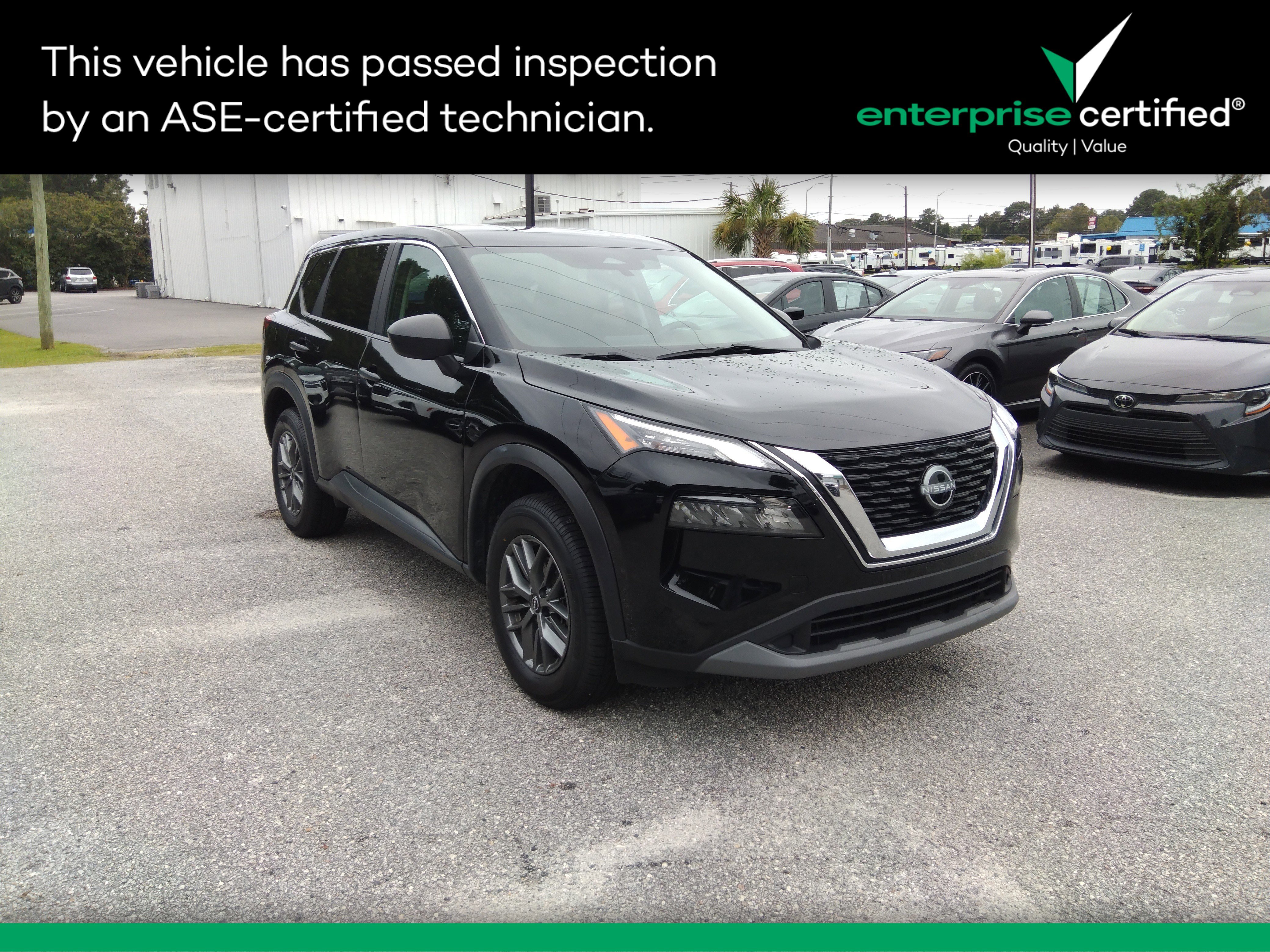 Used 2023 Nissan Rogue FWD S