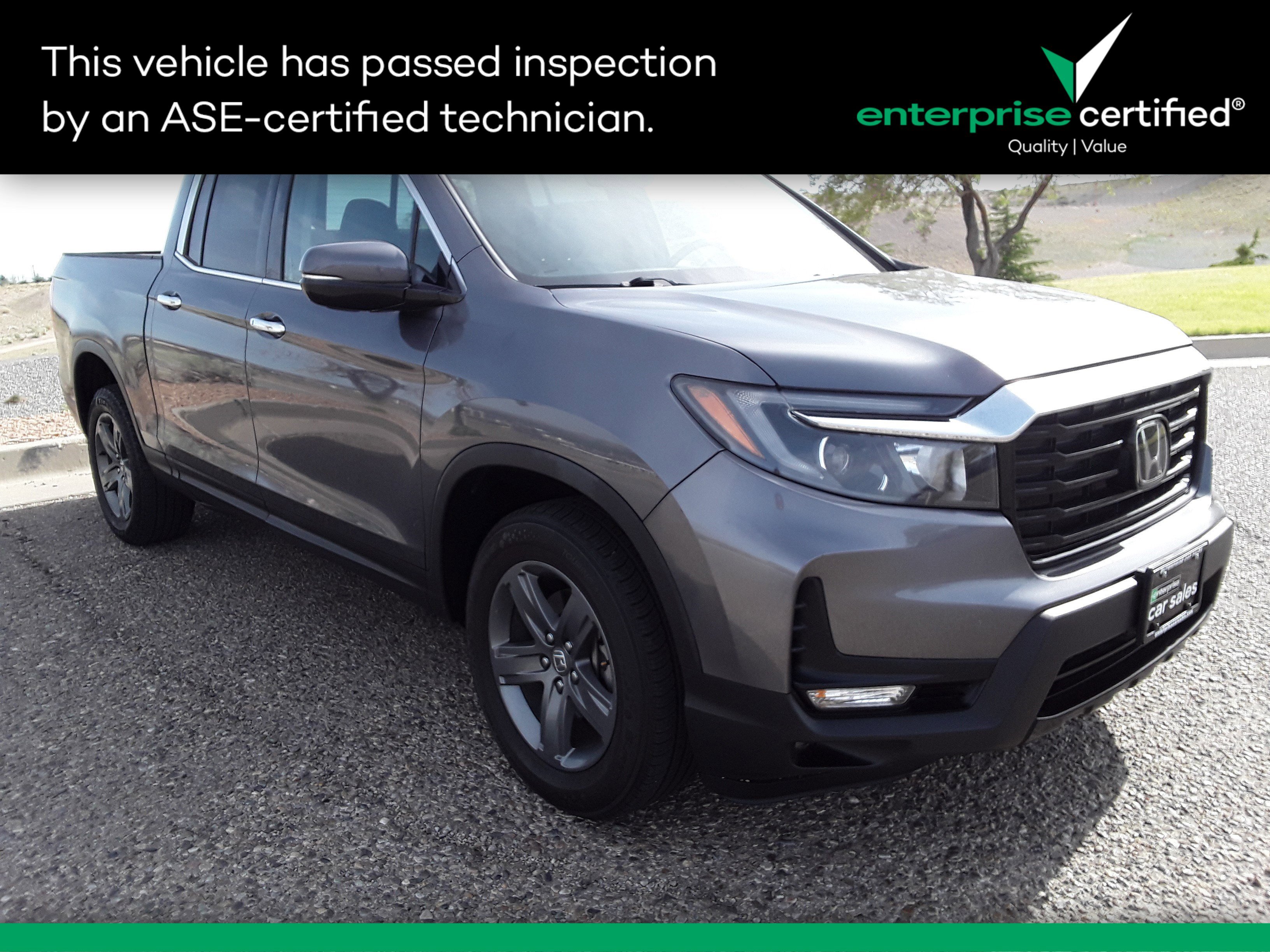 2022 Honda Ridgeline RTL-E AWD