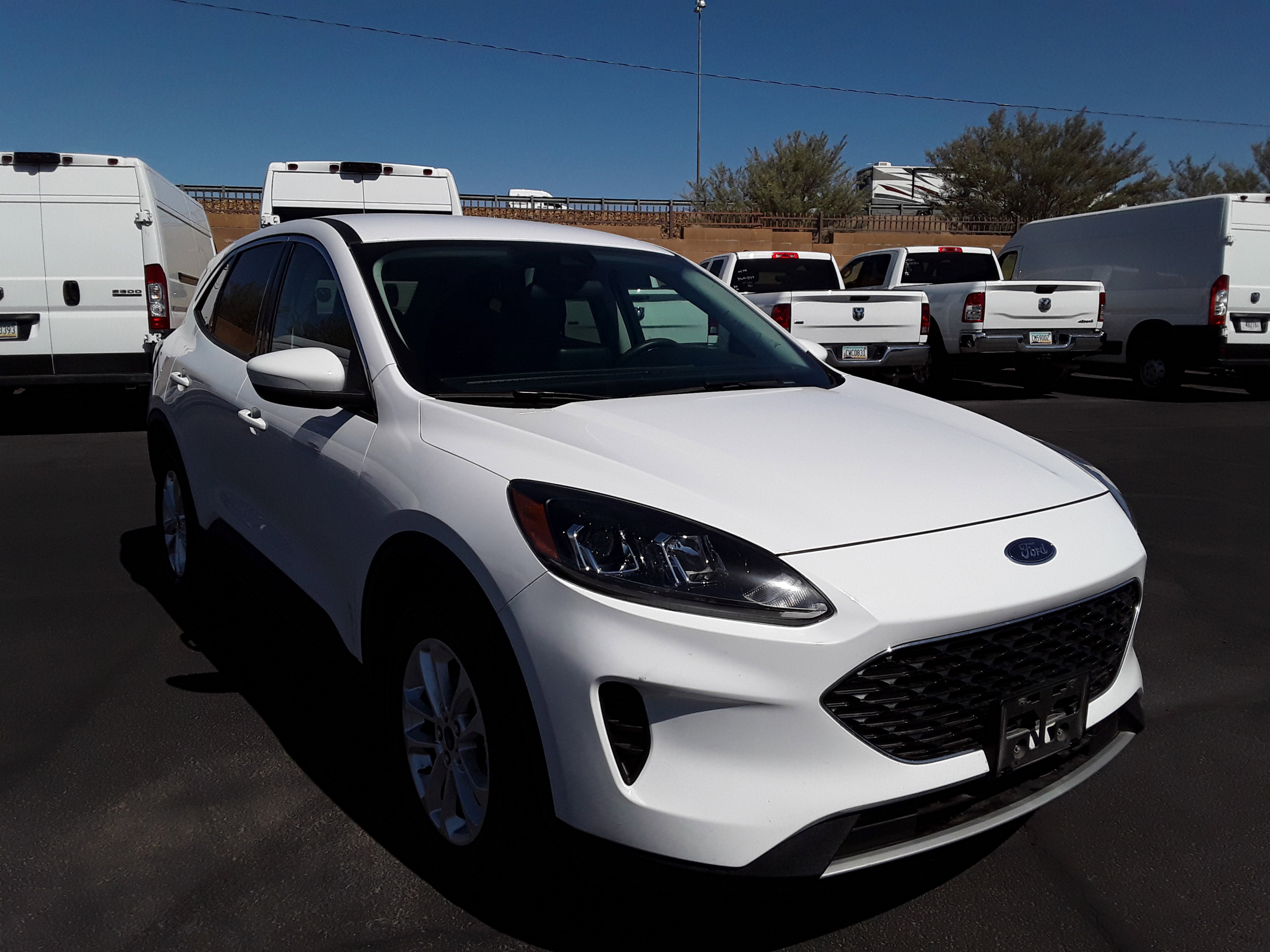 2021 Ford Escape SE AWD