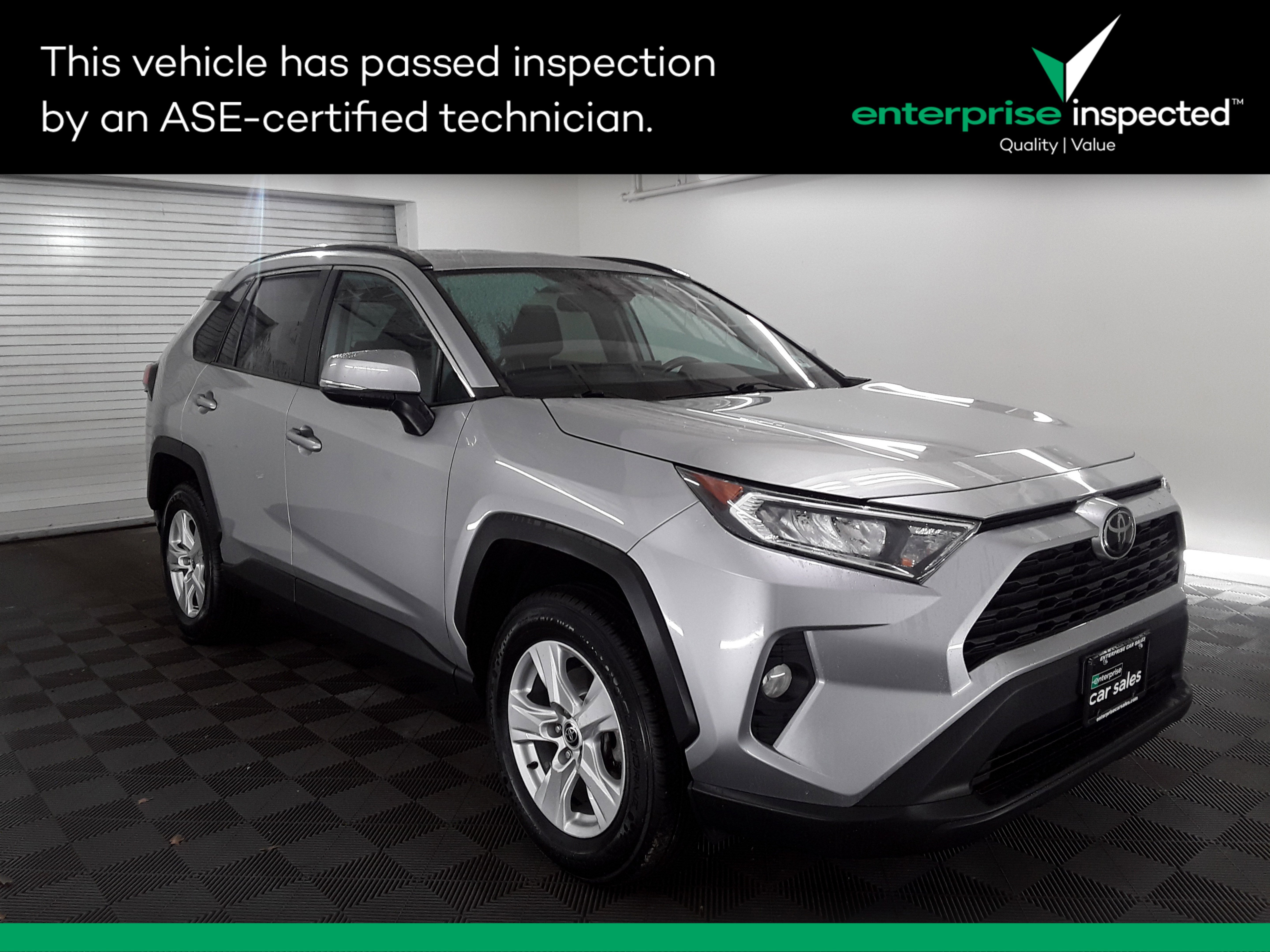 2021 Toyota RAV4 XLE AWD