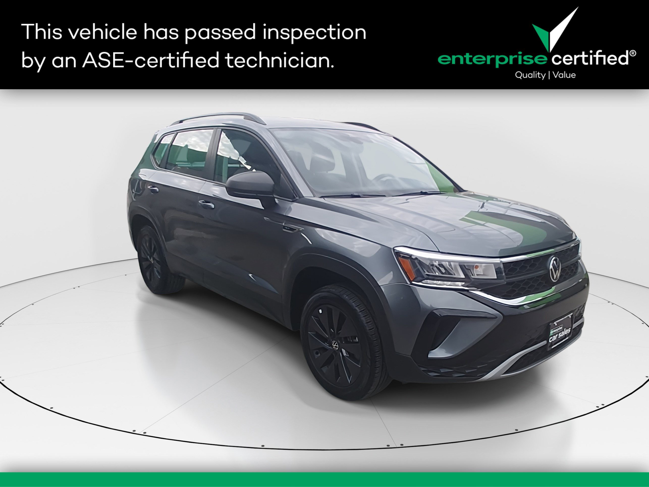 Used 2024 Volkswagen Taos S FWD