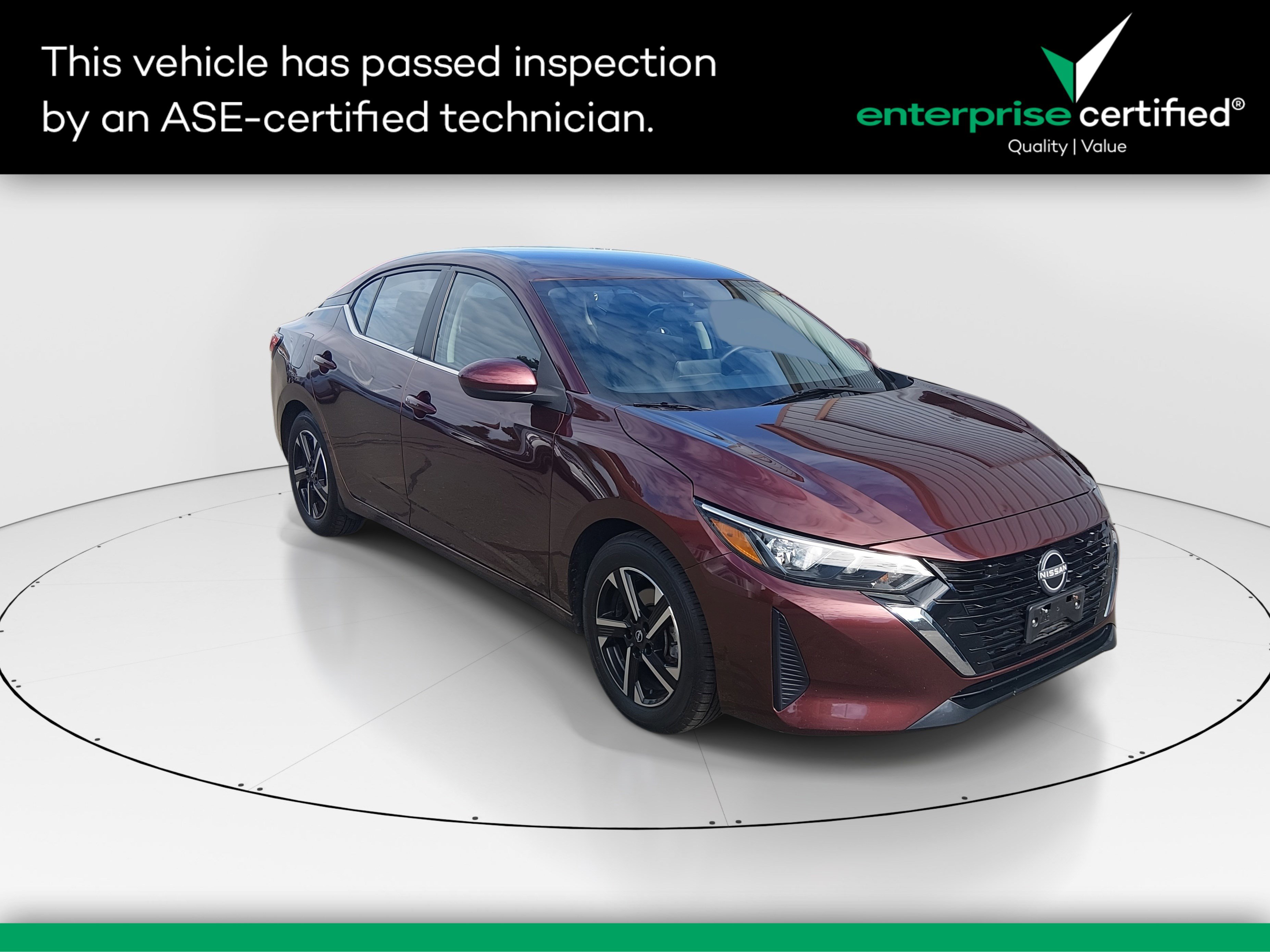 Used 2024 Nissan Sentra SV CVT