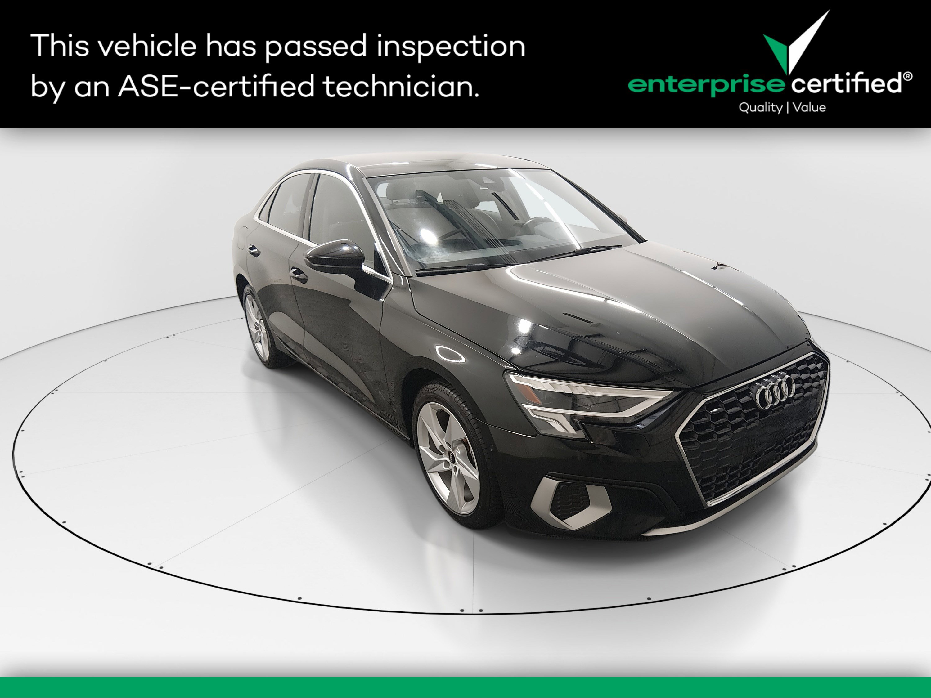 2023 Audi A3 Sedan Premium's photo