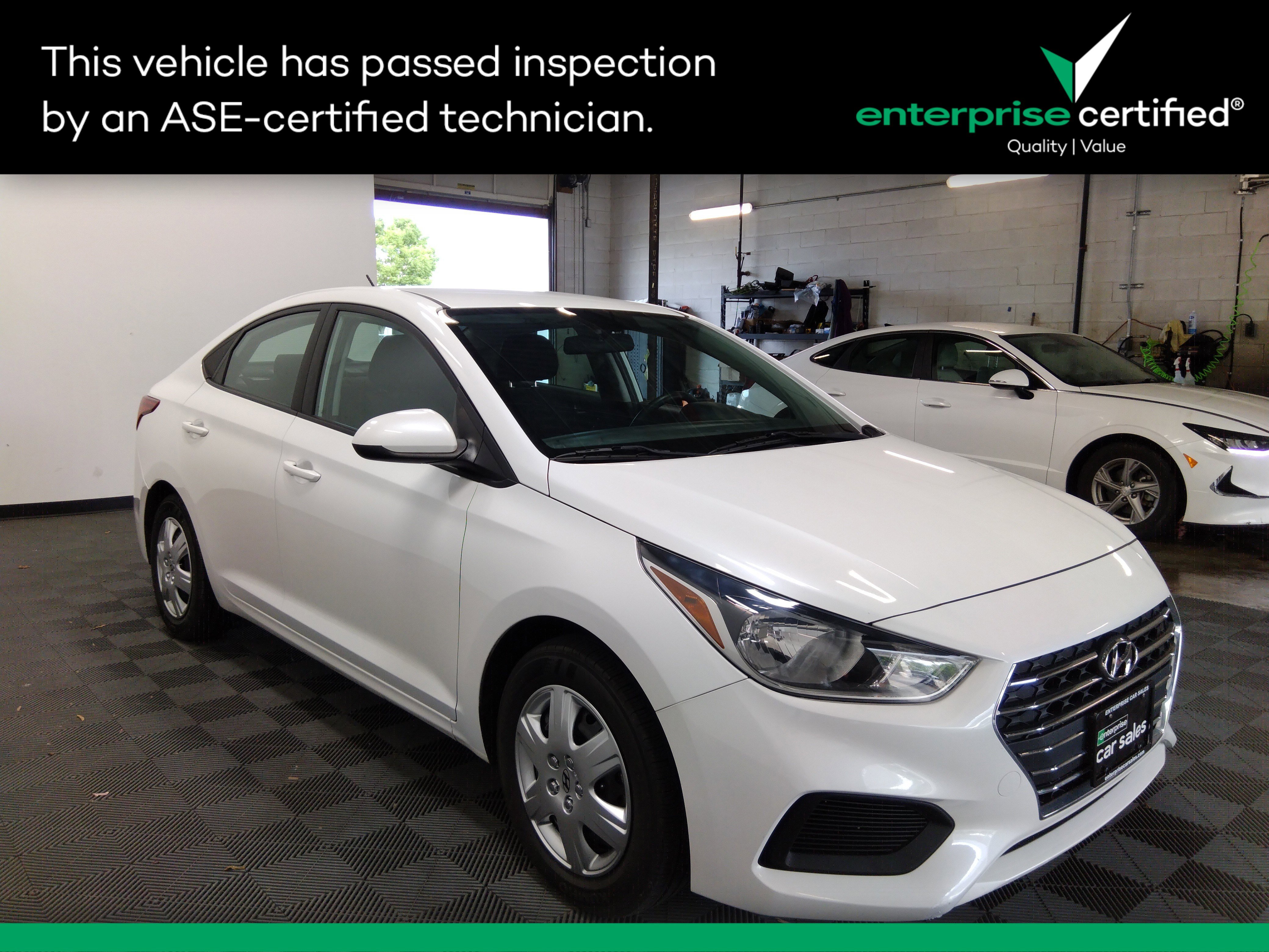 2021 Hyundai Accent SE Sedan IVT