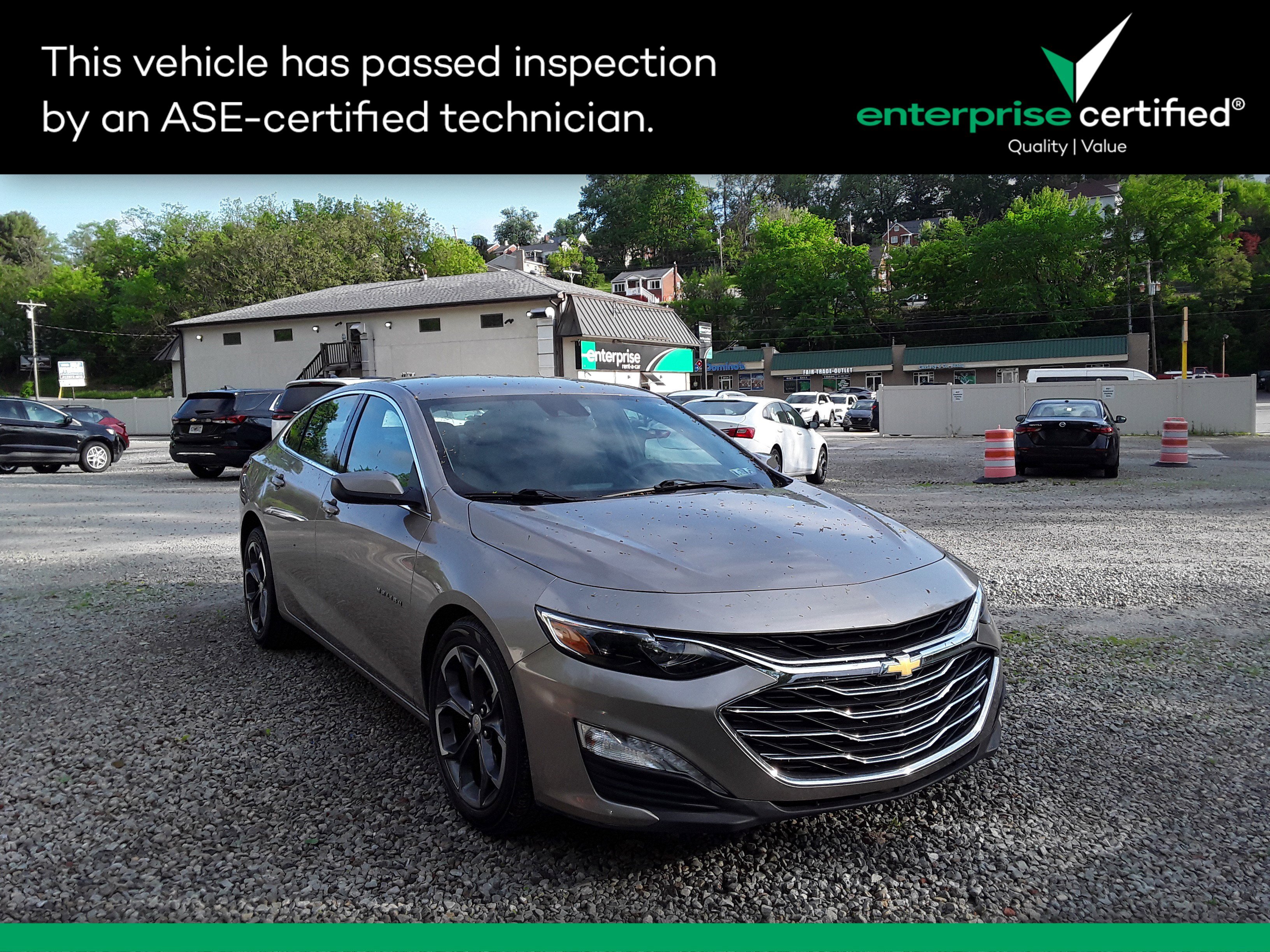 2023 Chevrolet Malibu 4dr Sdn 1LT