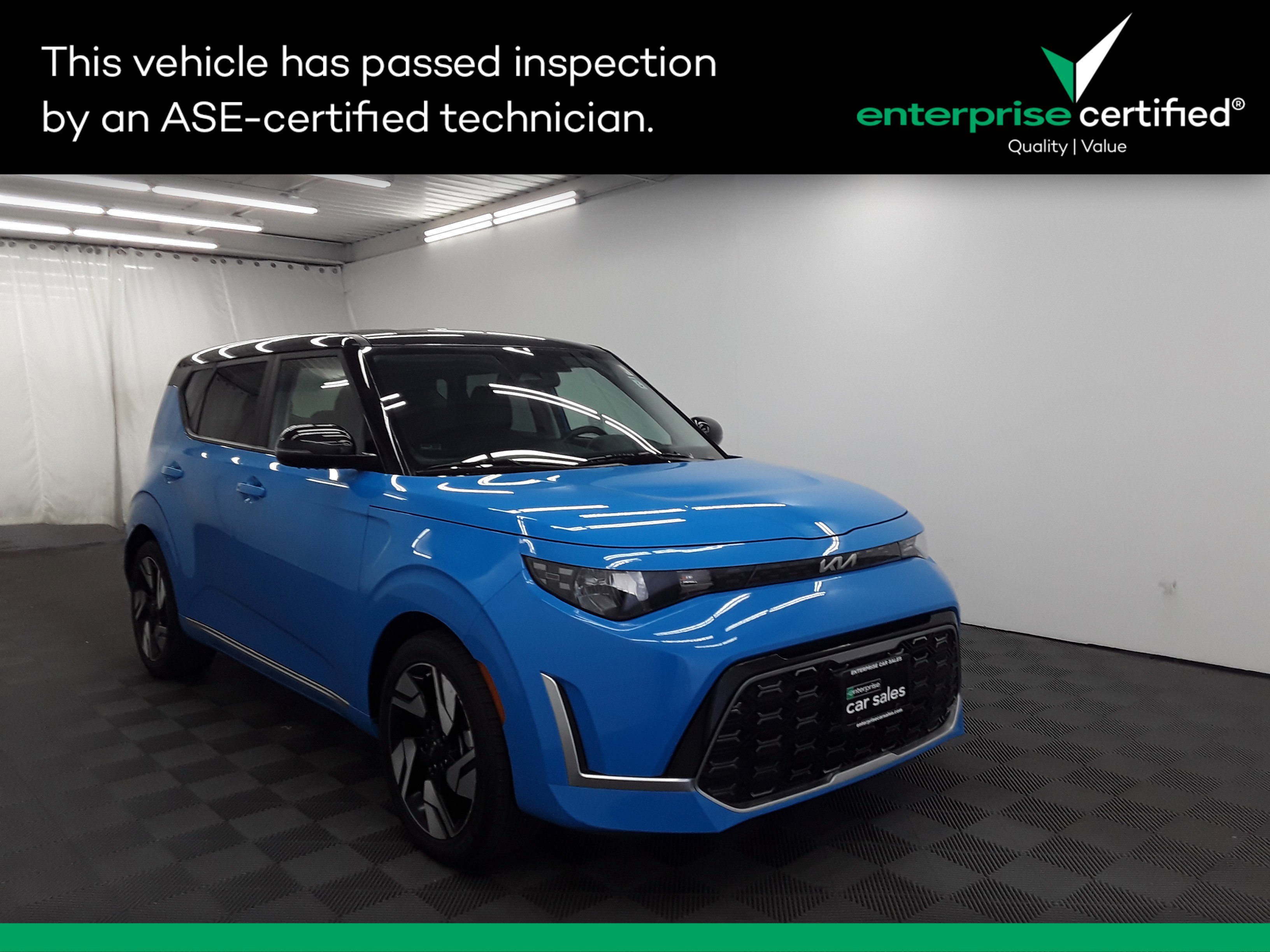 Used 2023 Kia Soul GT-Line IVT