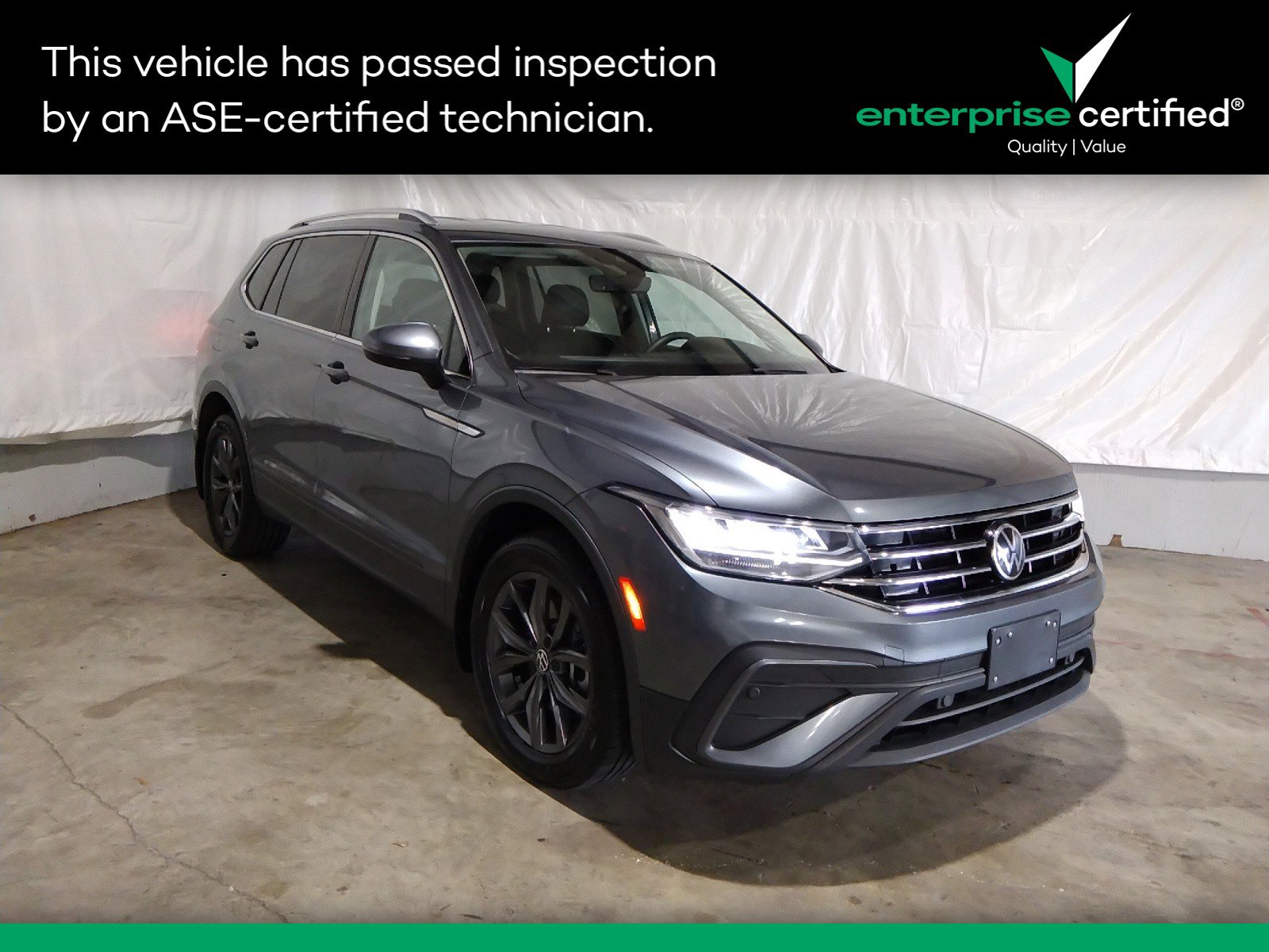 Used 2022 Volkswagen Tiguan 2.0T SE FWD