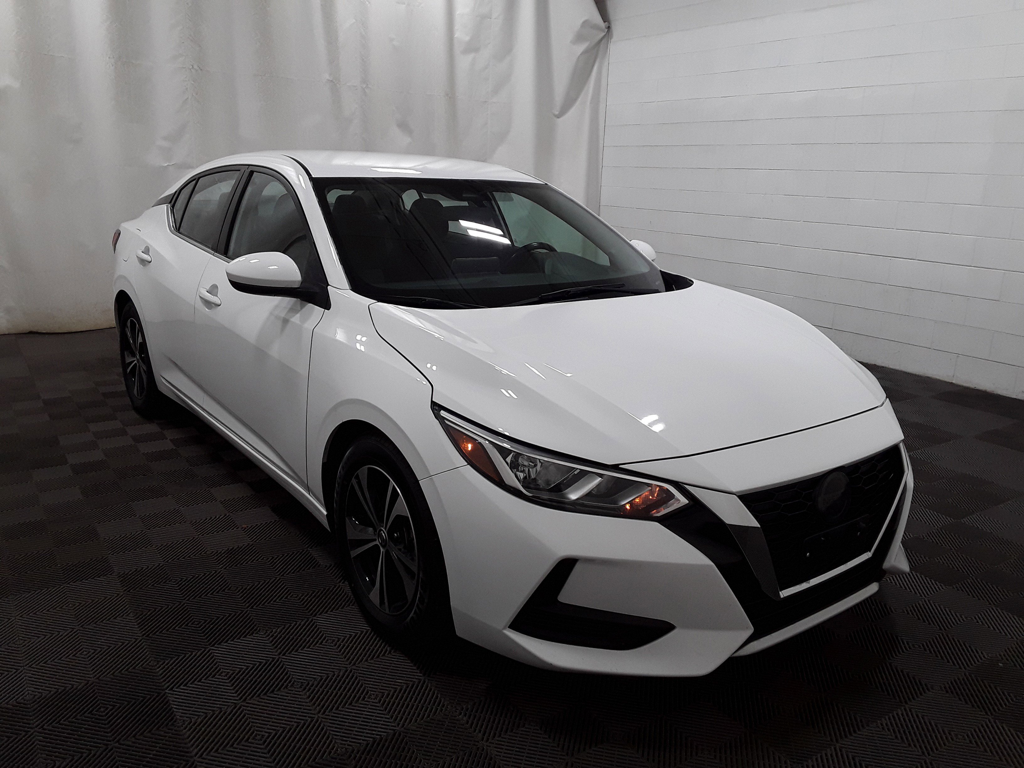2022 Nissan Sentra SV CVT