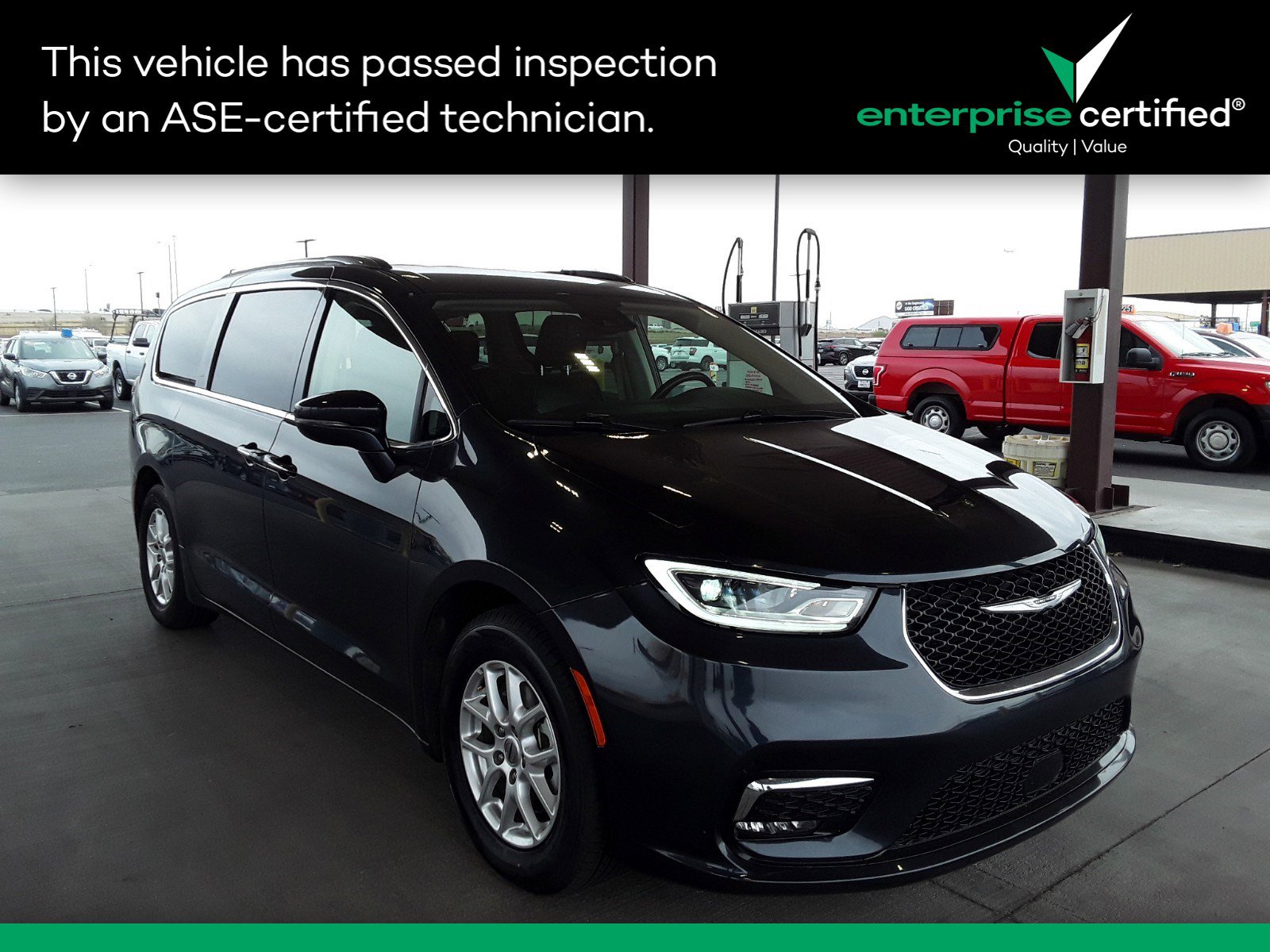 Used 2021 Chrysler Pacifica Touring L FWD