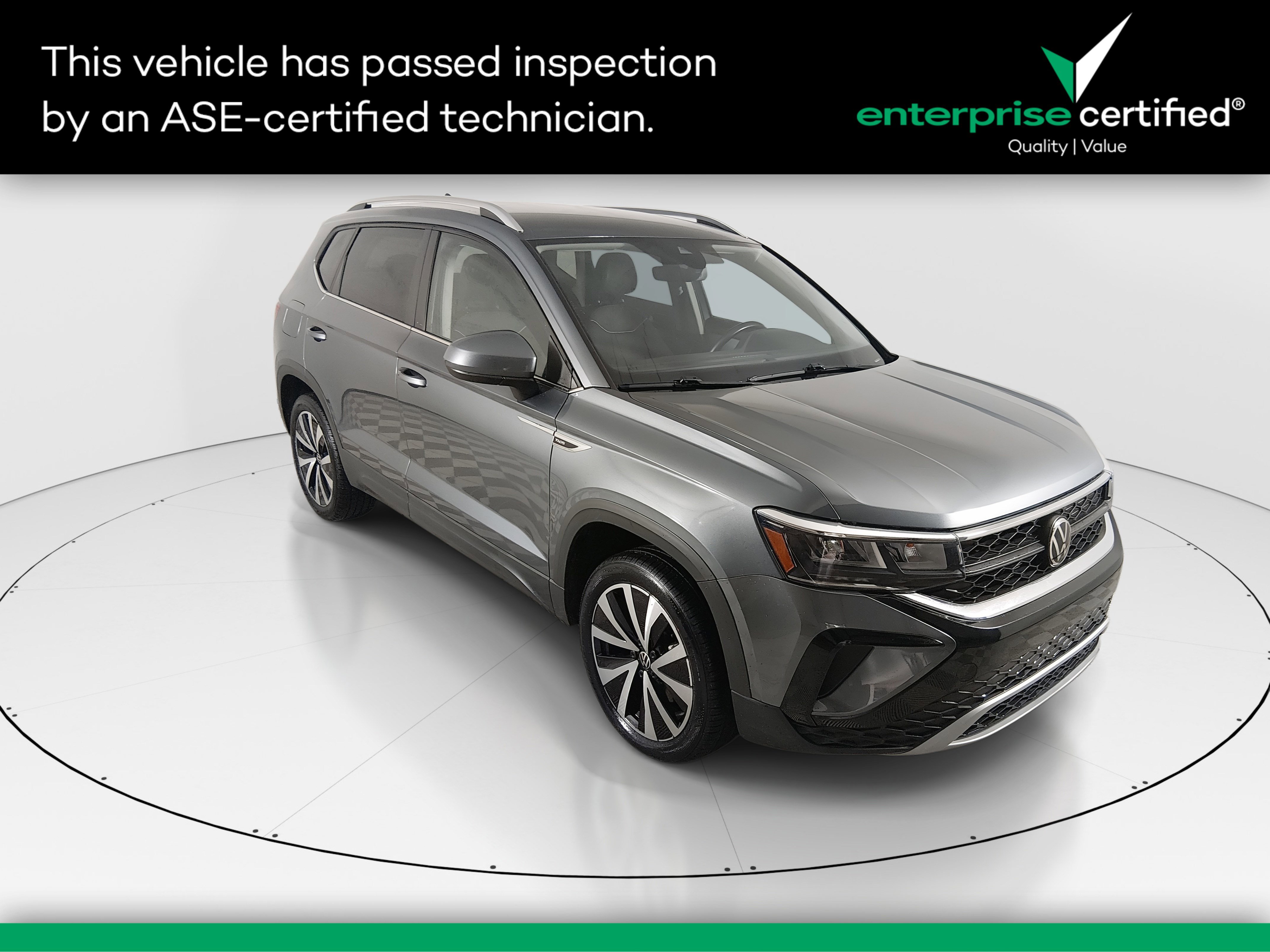 Used 2024 Volkswagen Taos SE FWD
