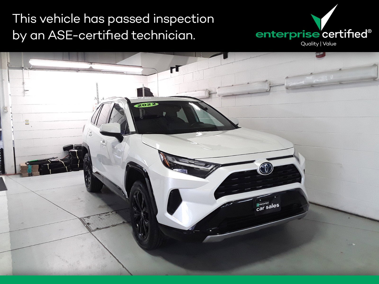 Used 2022 Toyota RAV4 Hybrid SE AWD