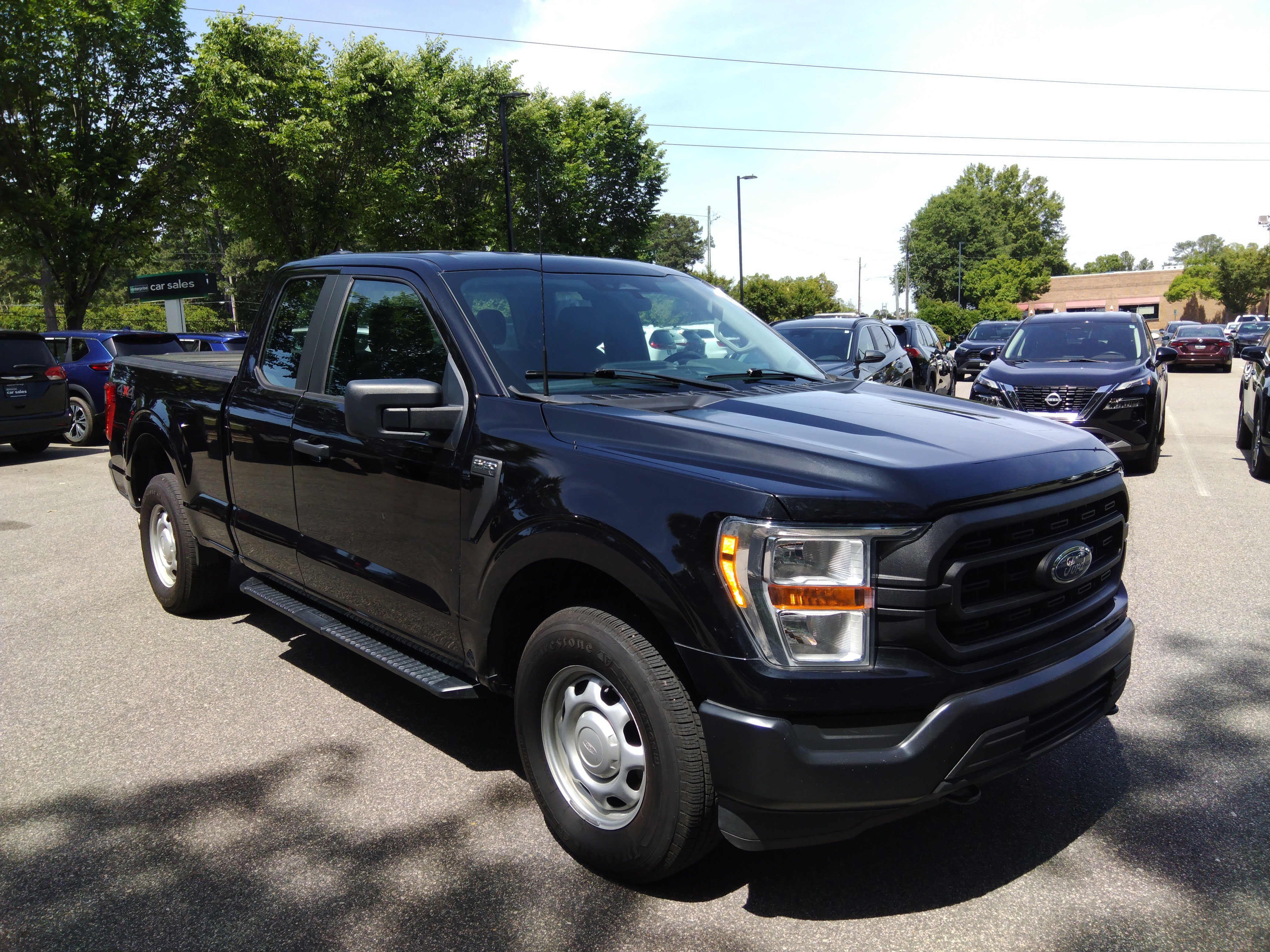 2021 Ford F-150 XL 4WD SuperCab 6.5' Box