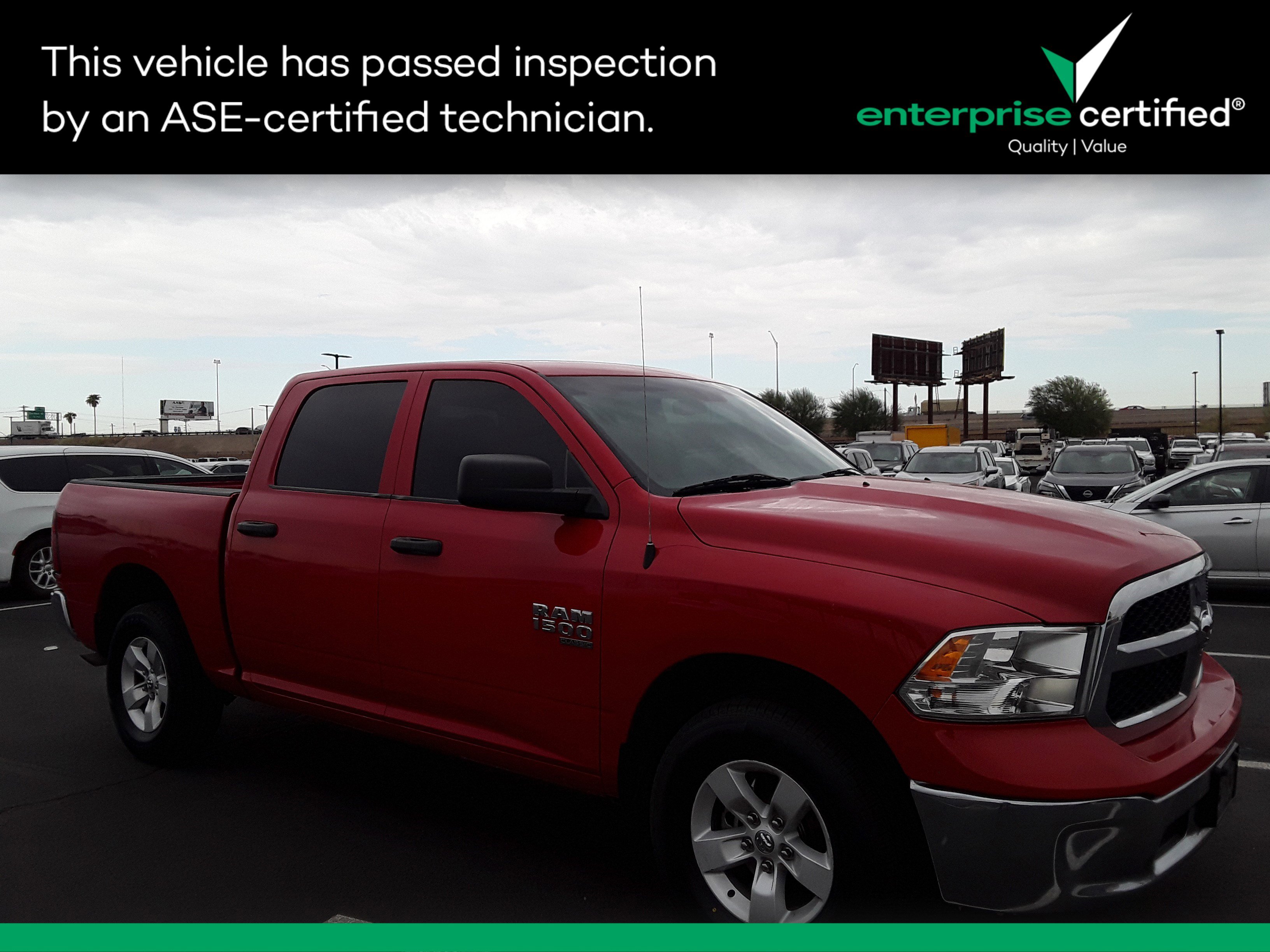 Used 2022 Ram 1500 Classic SLT 4x4 Crew Cab 5'7" Box
