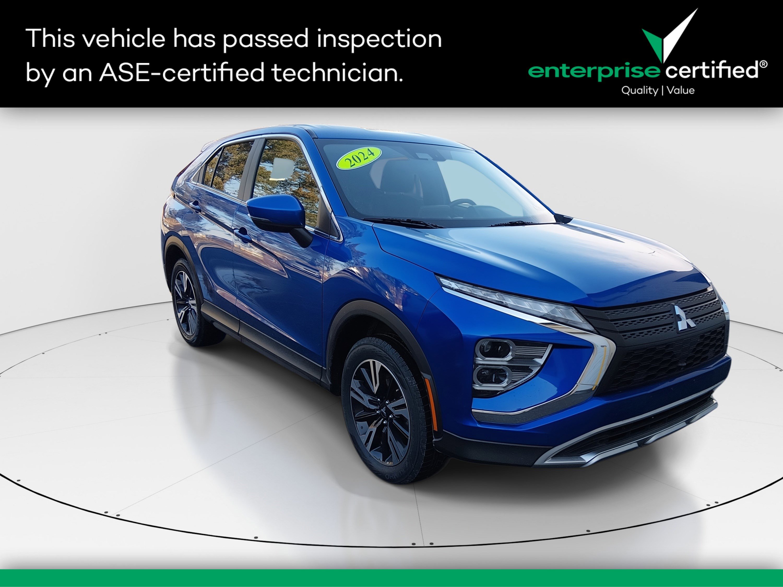 2024 Mitsubishi Eclipse Cross SE's photo